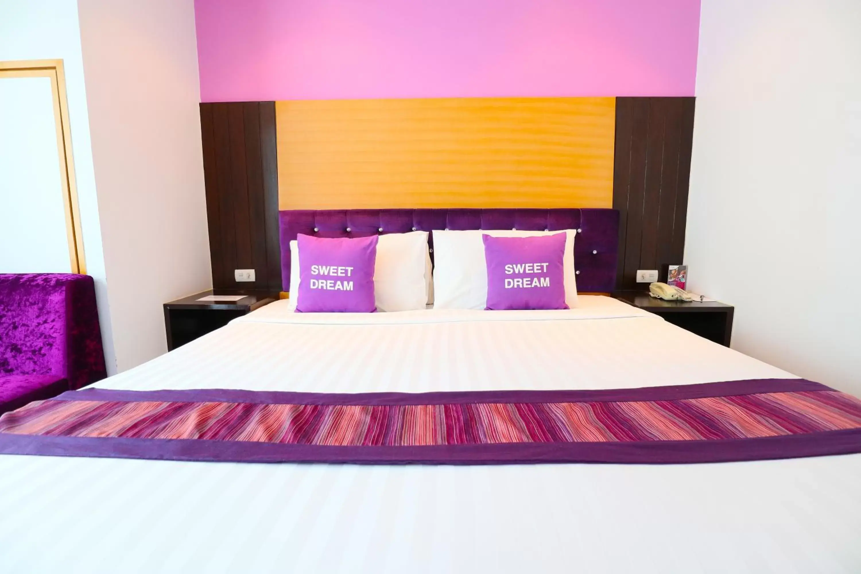 Bedroom, Bed in Citin Pratunam Bangkok by Compass Hospitality