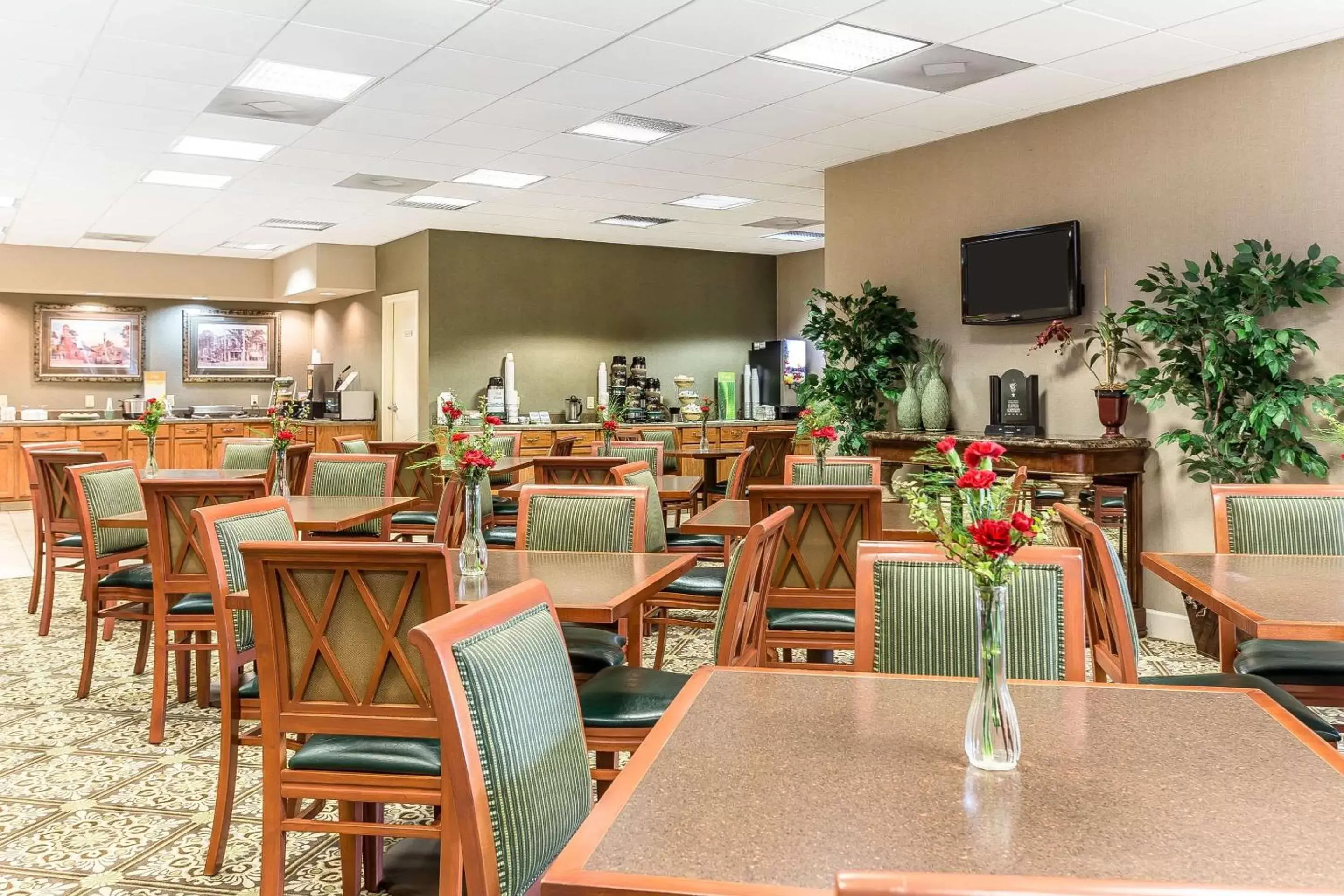 Restaurant/Places to Eat in Quality Inn & Suites Georgetown