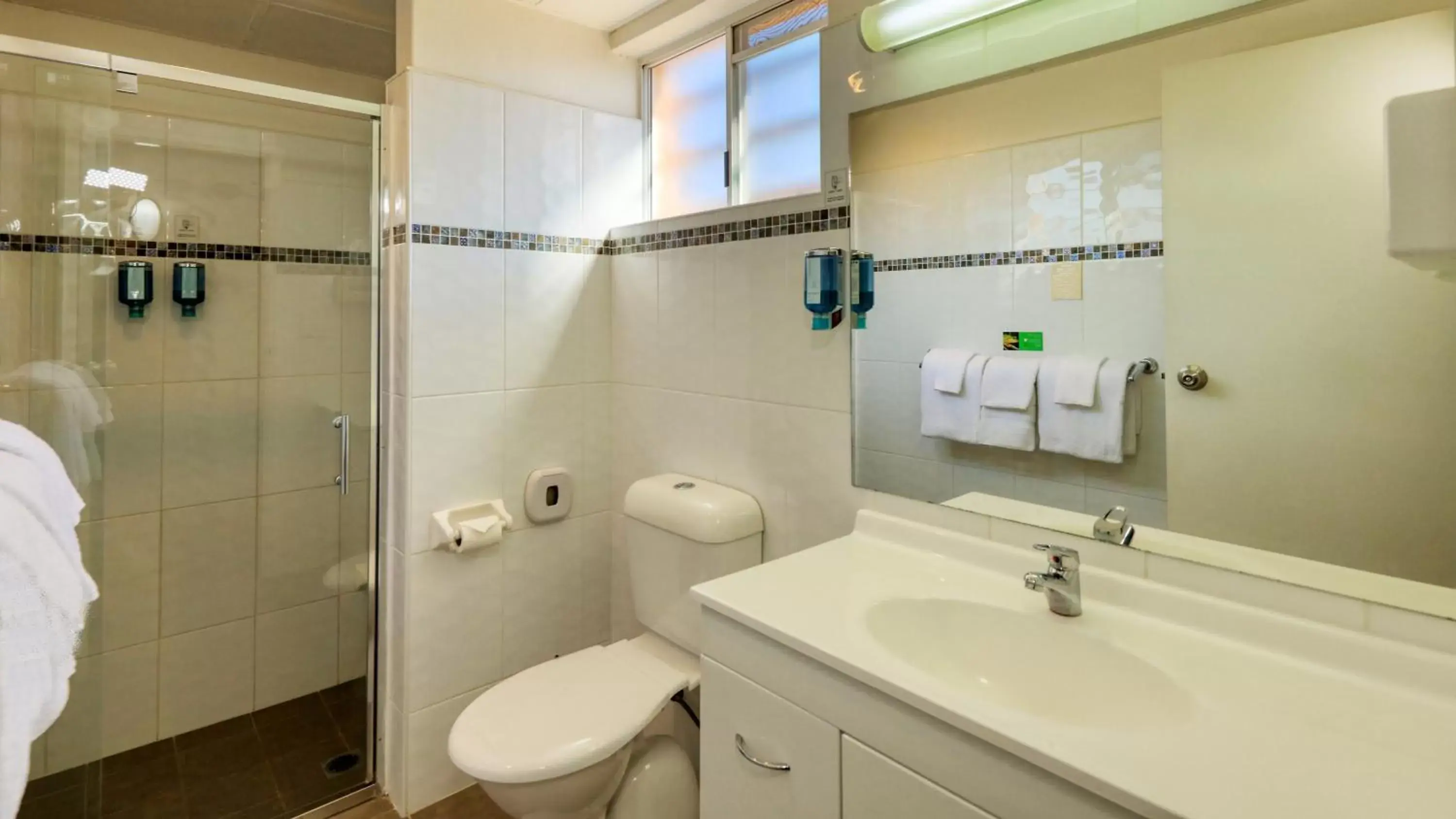Shower, Bathroom in Blue Diamond Motor Inn