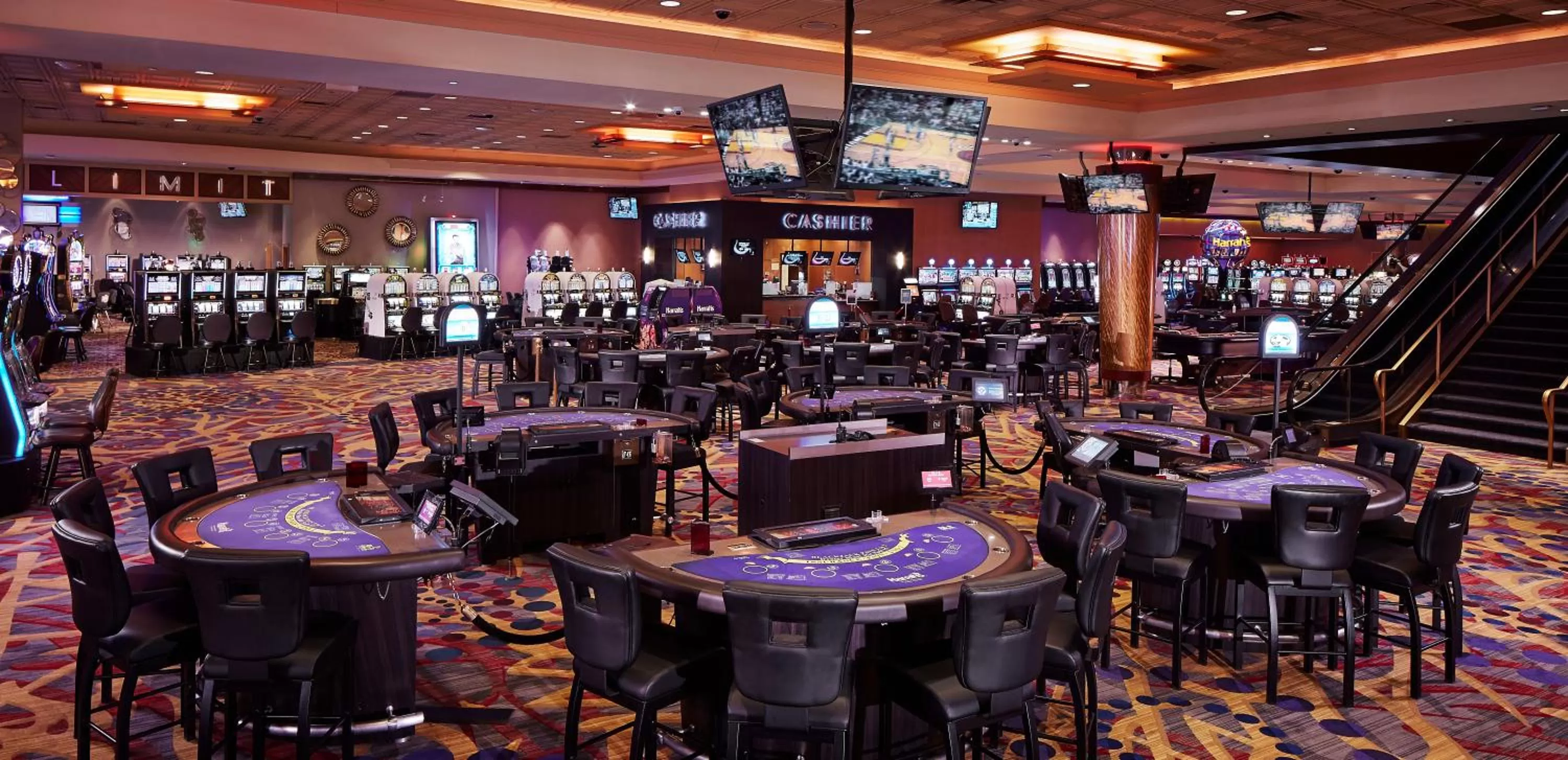 Casino in Harrah's Kansas City, A Caesars Destination