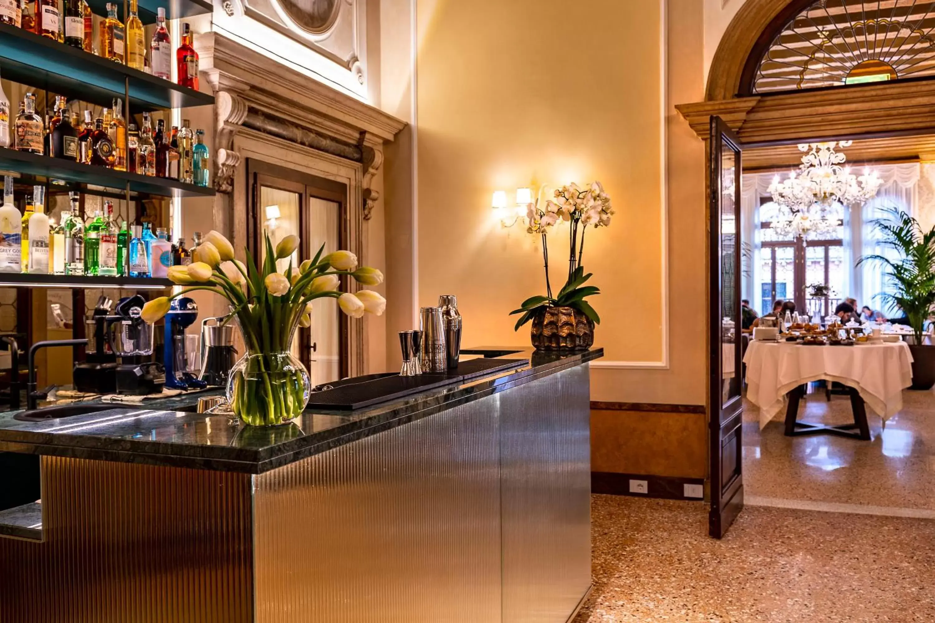 Lounge or bar, Lobby/Reception in Palazzo Keller