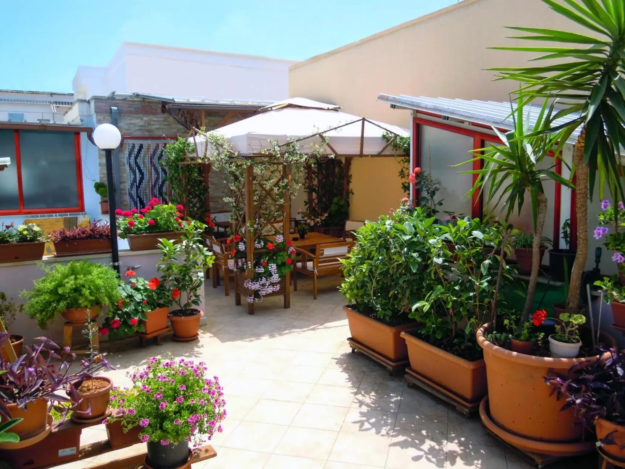 Balcony/Terrace in B&B del Lungomare