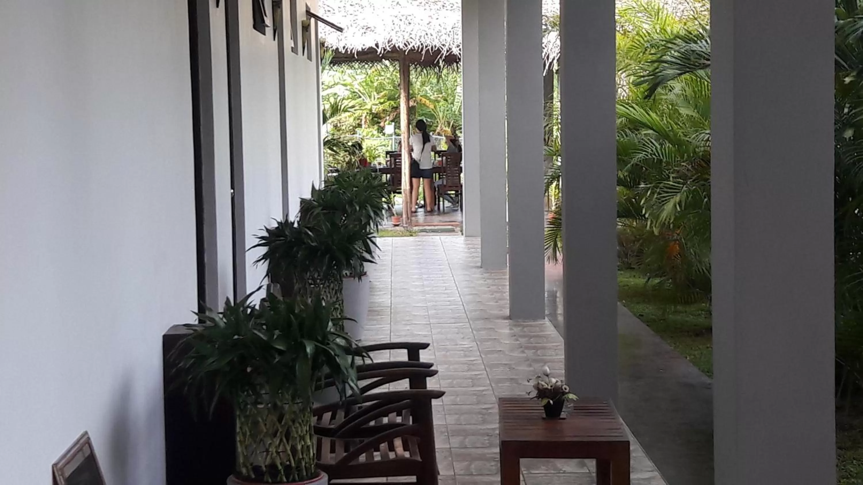 Balcony/Terrace in Hotel Ancient Village