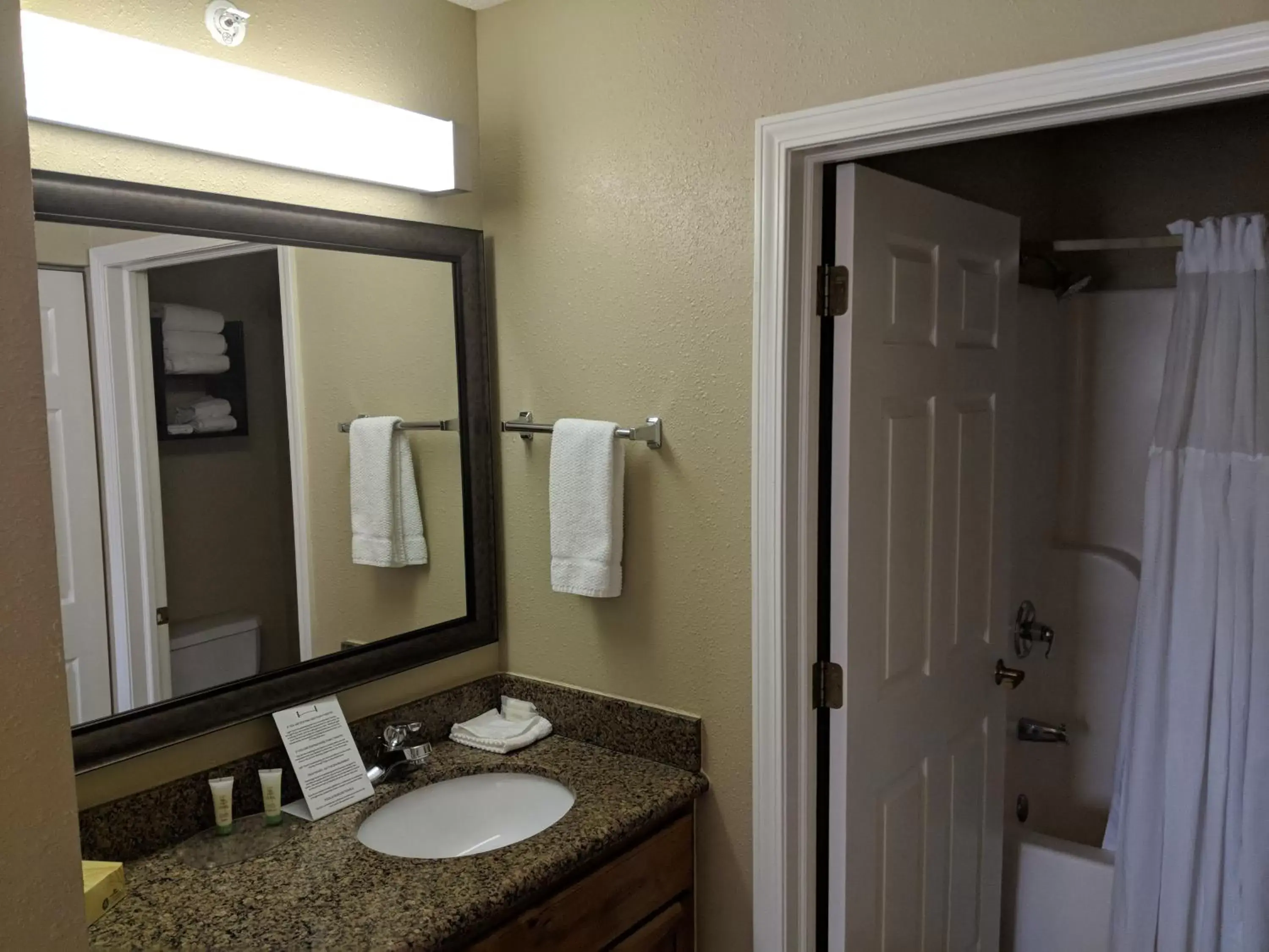 Bathroom in Staybridge Suites Grand Rapids-Kentwood, an IHG Hotel