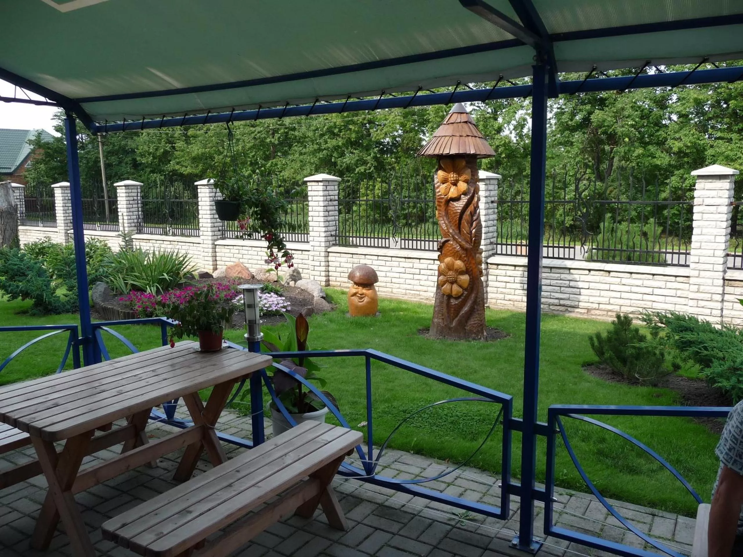 Patio in Skaistažiedė