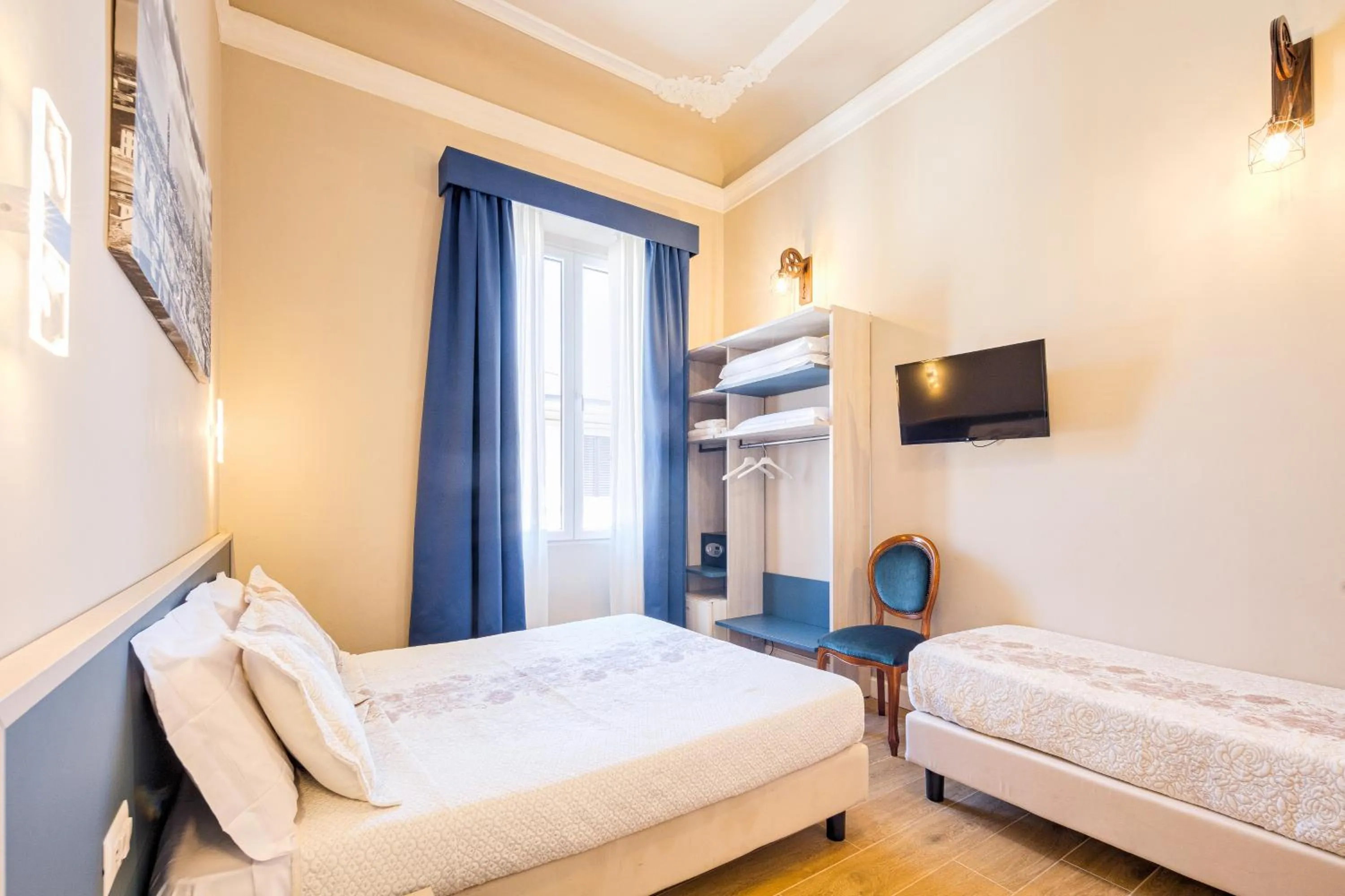 Bedroom, Bed in Hotel Bijou Roof Terrace