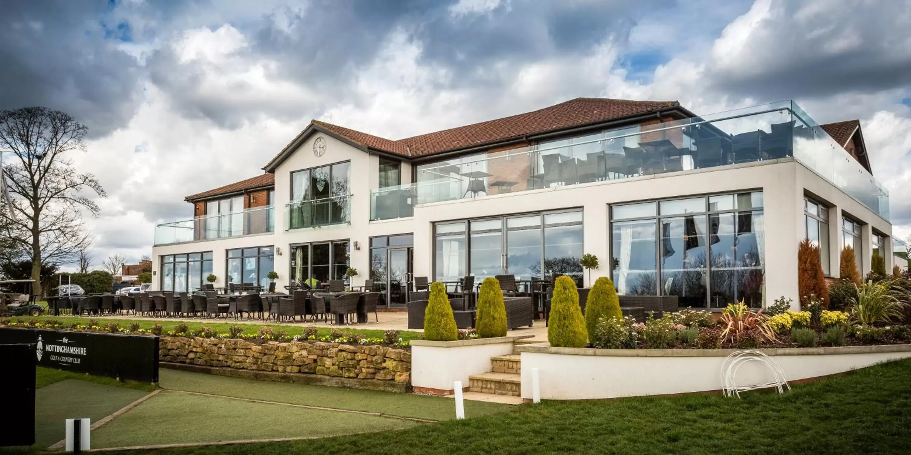 Facade/entrance, Property Building in The Residence Hotel at The Nottinghamshire Golf & Country Club