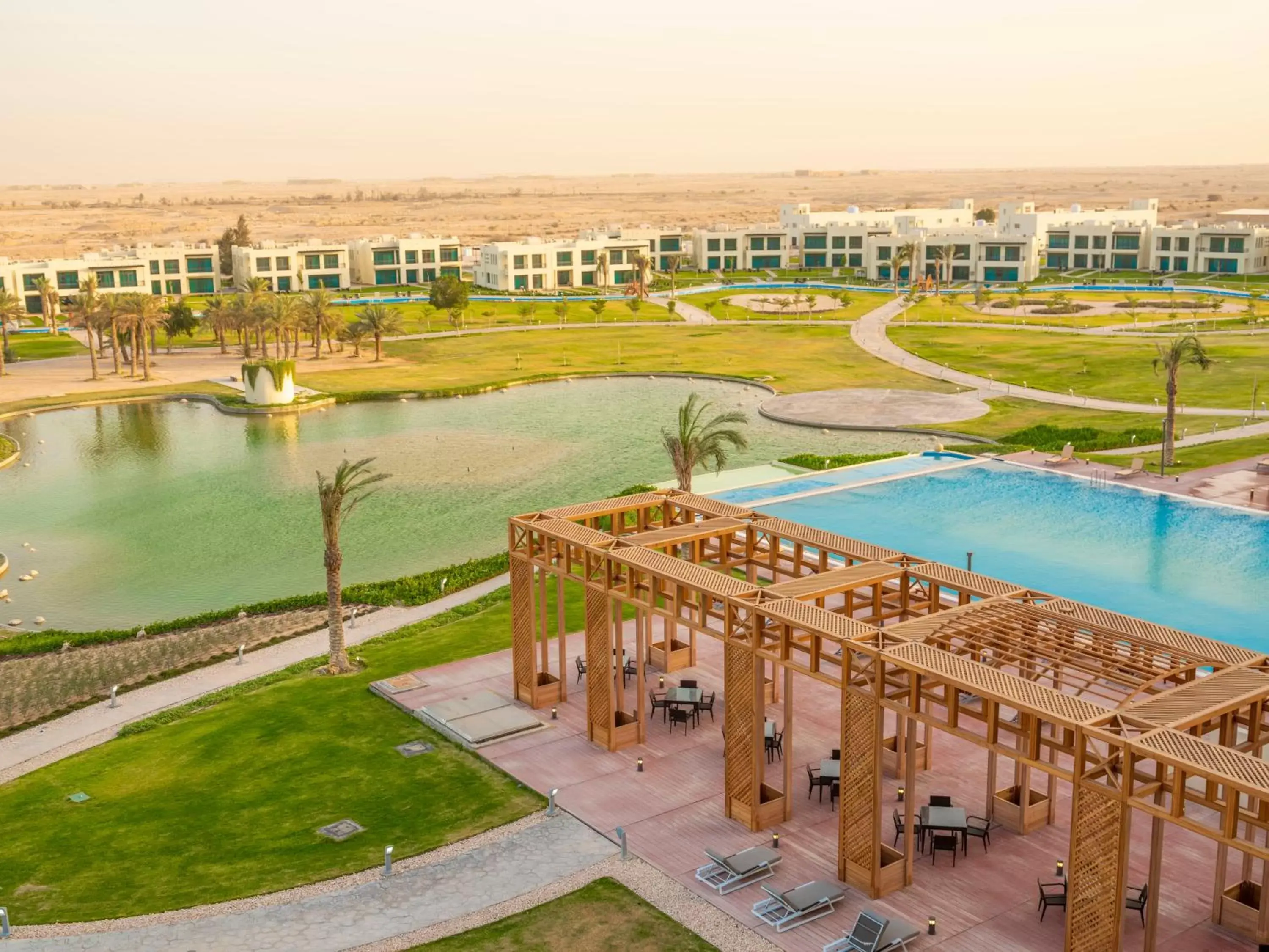 Property building, Pool View in Retaj Salwa Resort & Spa