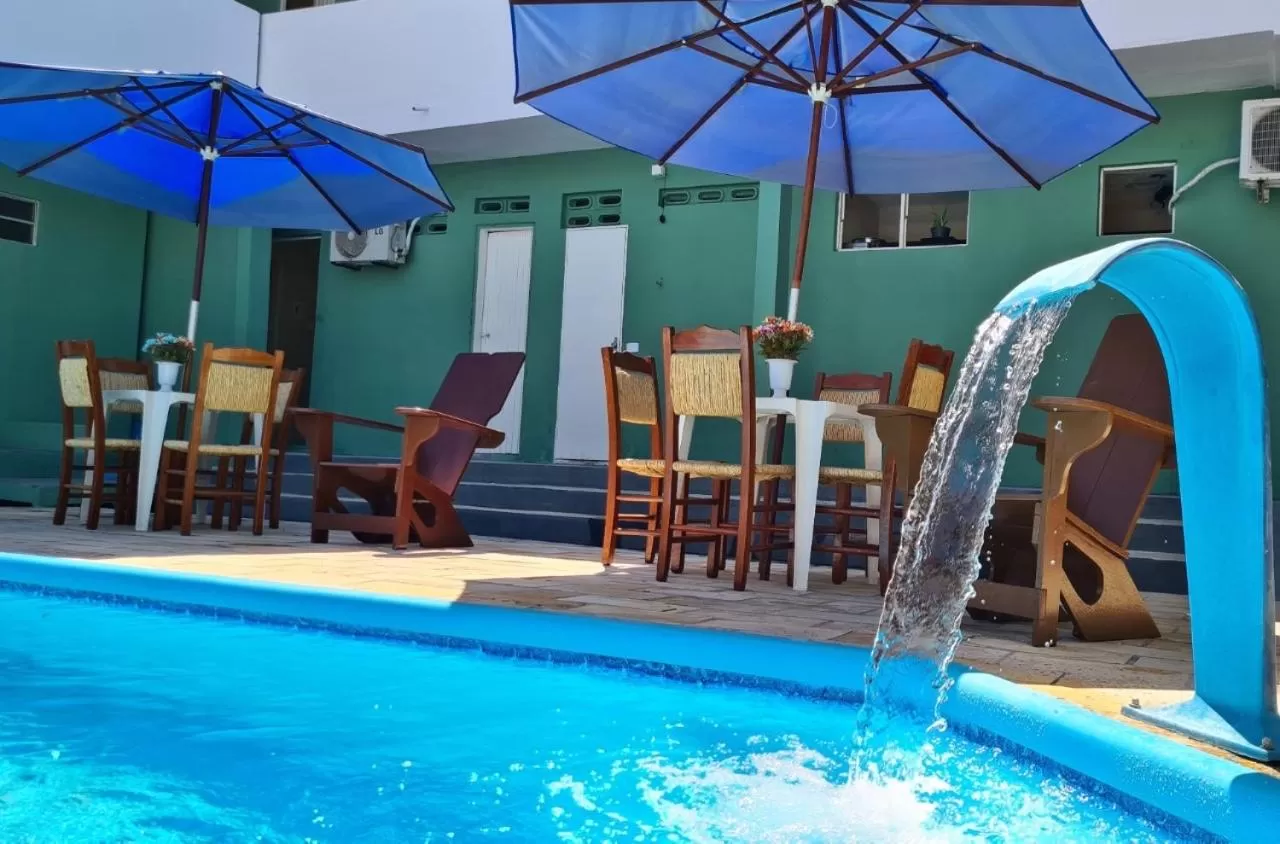 Swimming Pool in Tamandare Praia Hotel
