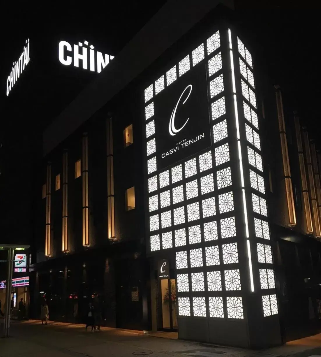 Facade/entrance, Property Building in Hotel CASVI Tenjin