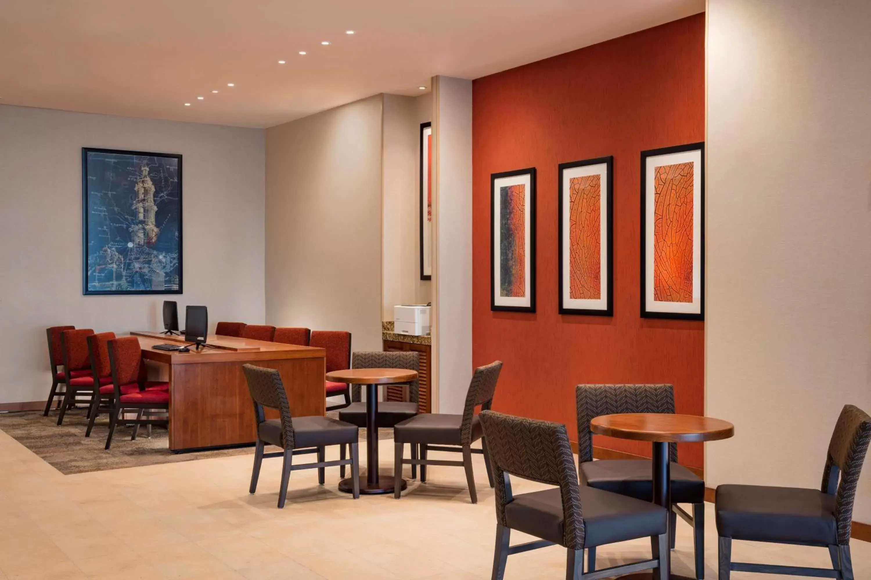 Lobby or reception in Hyatt Place Aguascalientes Bonaterra Lobby or reception in Hyatt Place Aguascalientes Bonaterra