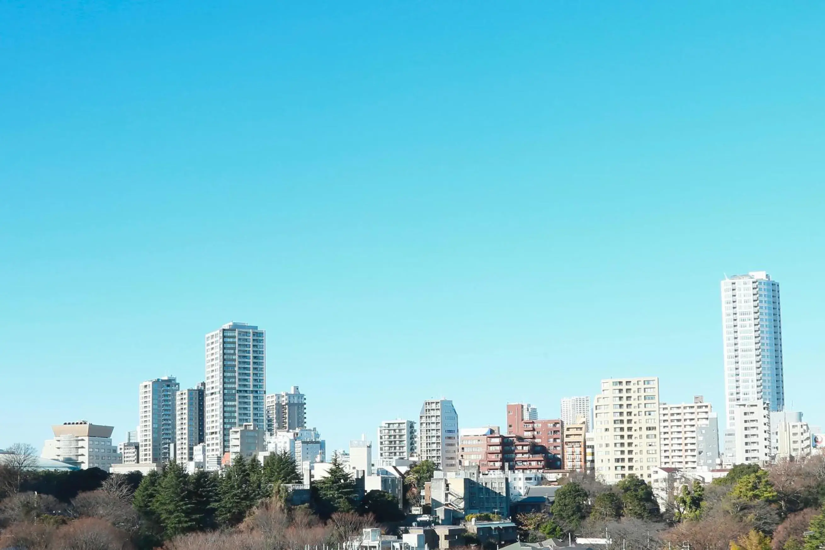View (from property/room) in Miyako City Tokyo Takanawa