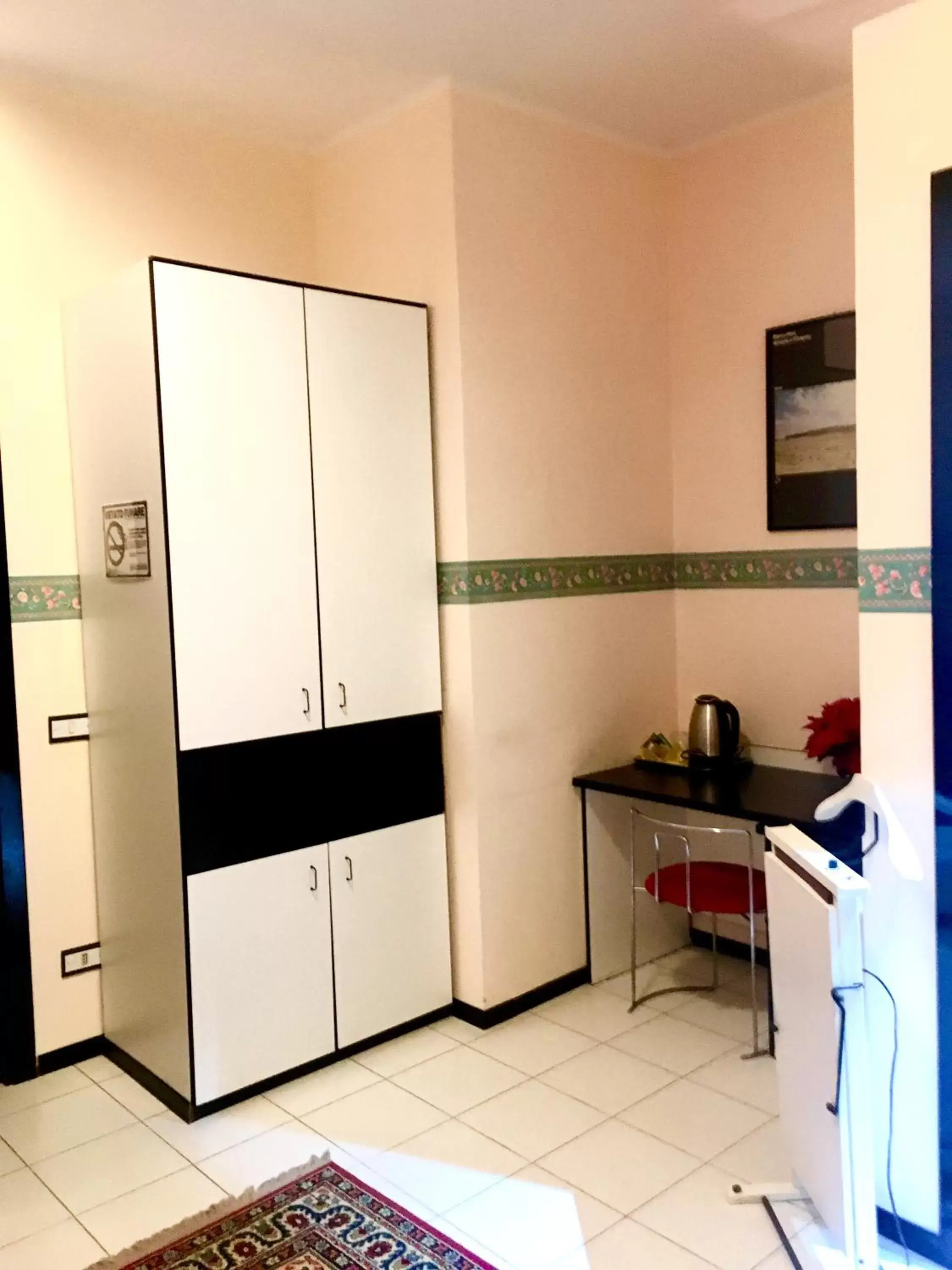 Kitchen/Kitchenette in Hotel Letizia