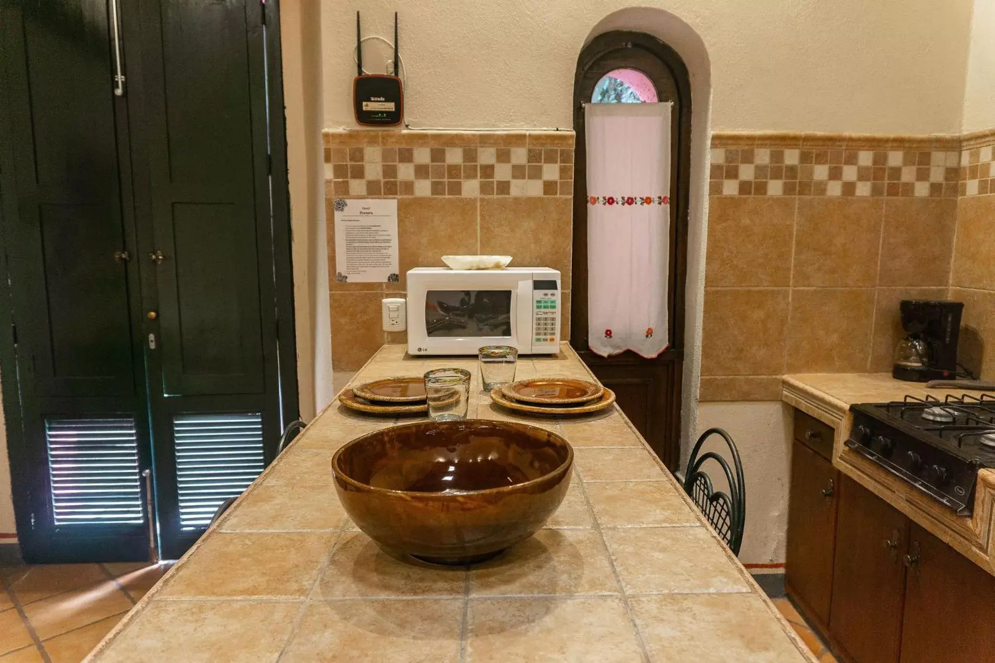 Kitchen or kitchenette, Kitchen/Kitchenette in Hotel Casa Pereyra