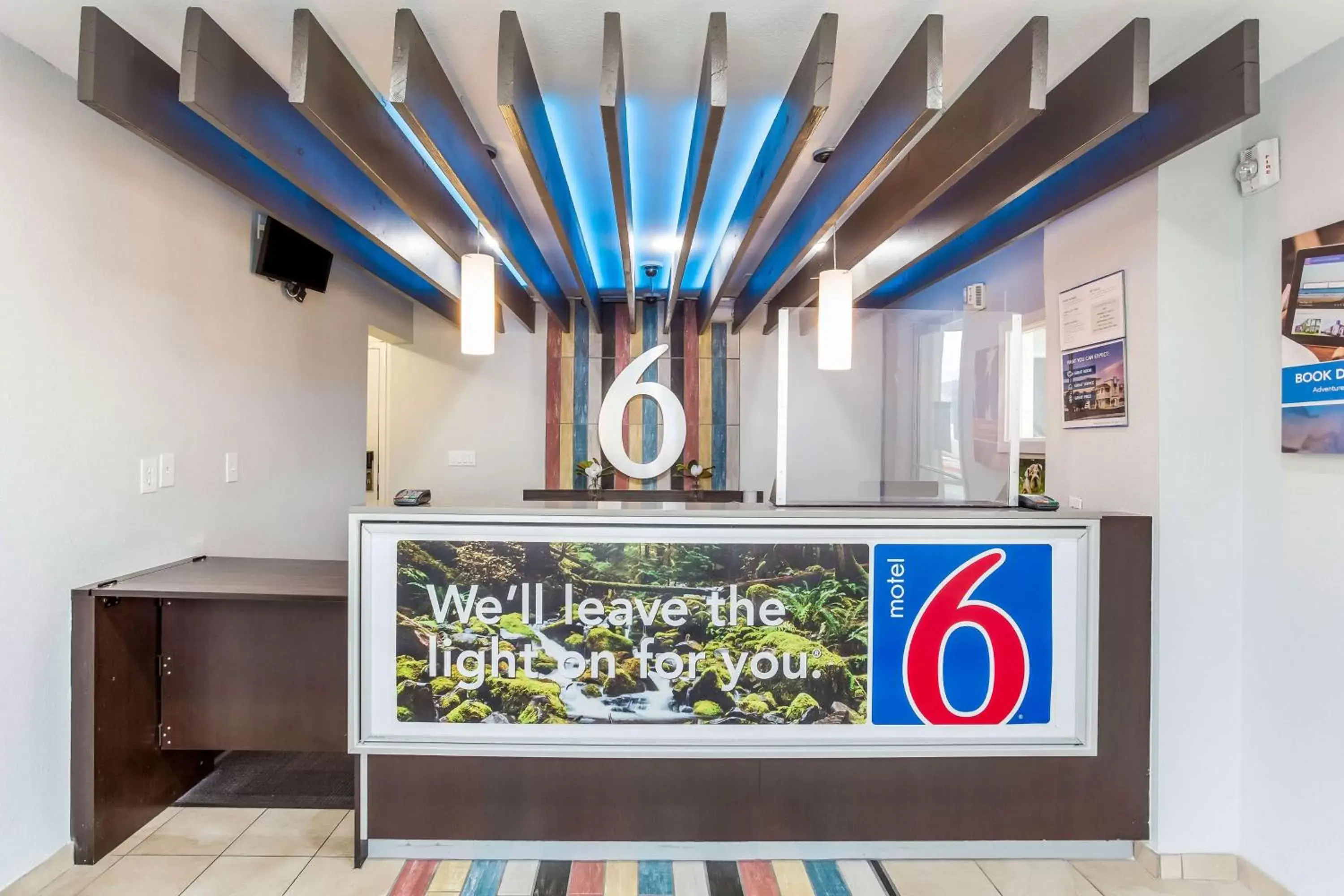 Lobby or reception in Motel 6 Boise - Airport