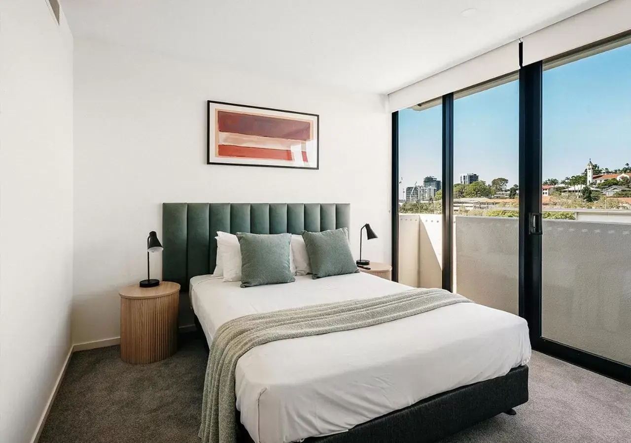 Bedroom, Bed in Rambla at Perry House