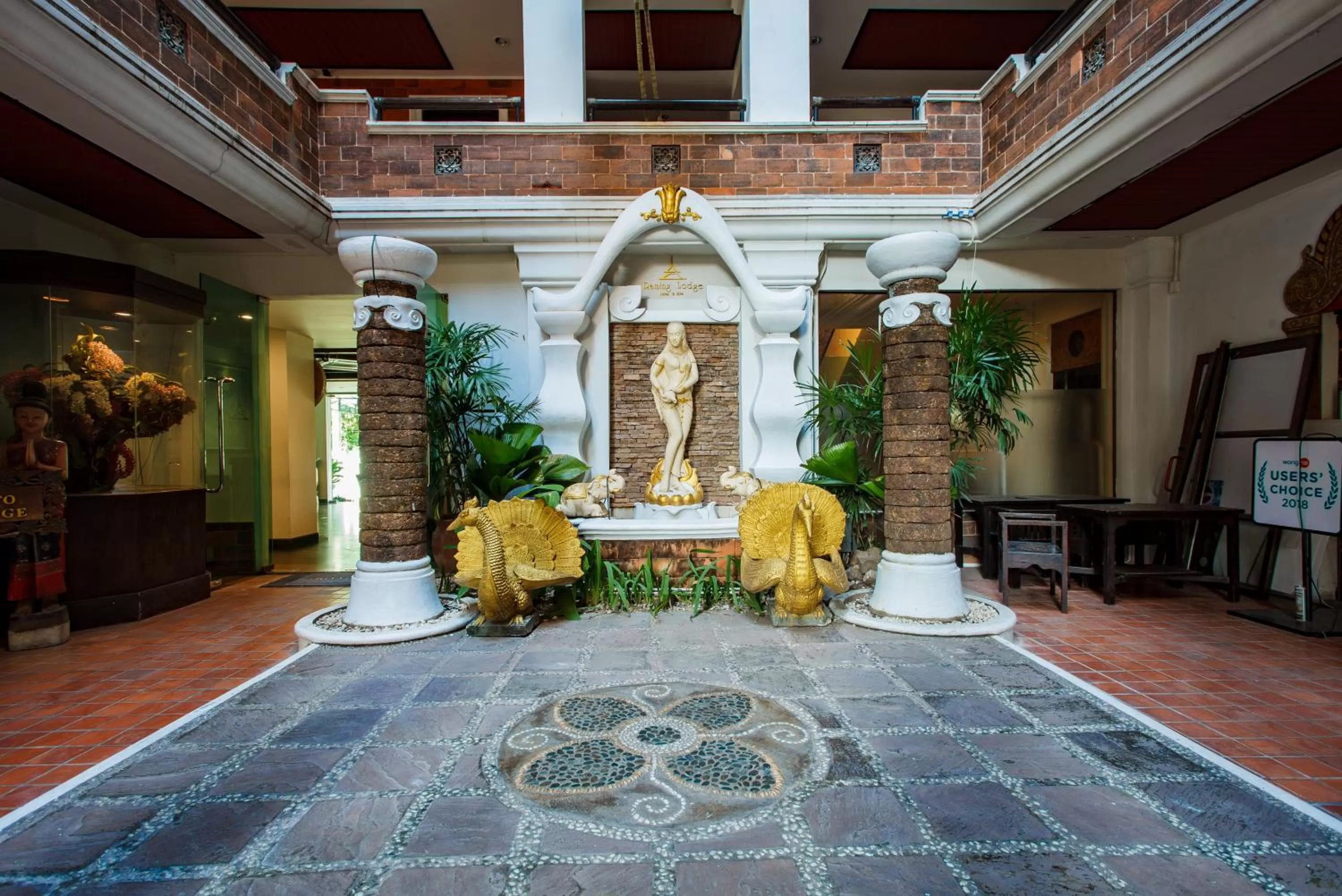 Garden in Raming Lodge Hotel