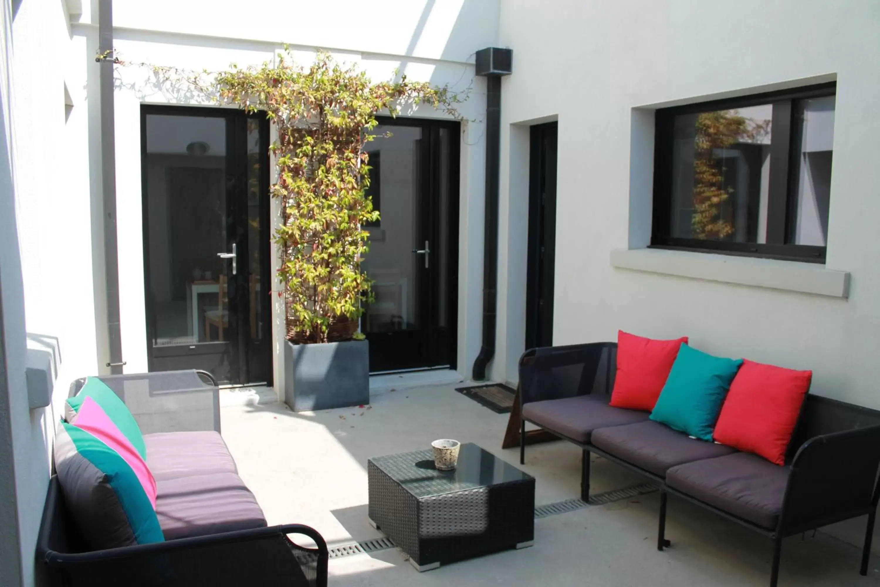 Patio, Seating Area in Au gré des vents