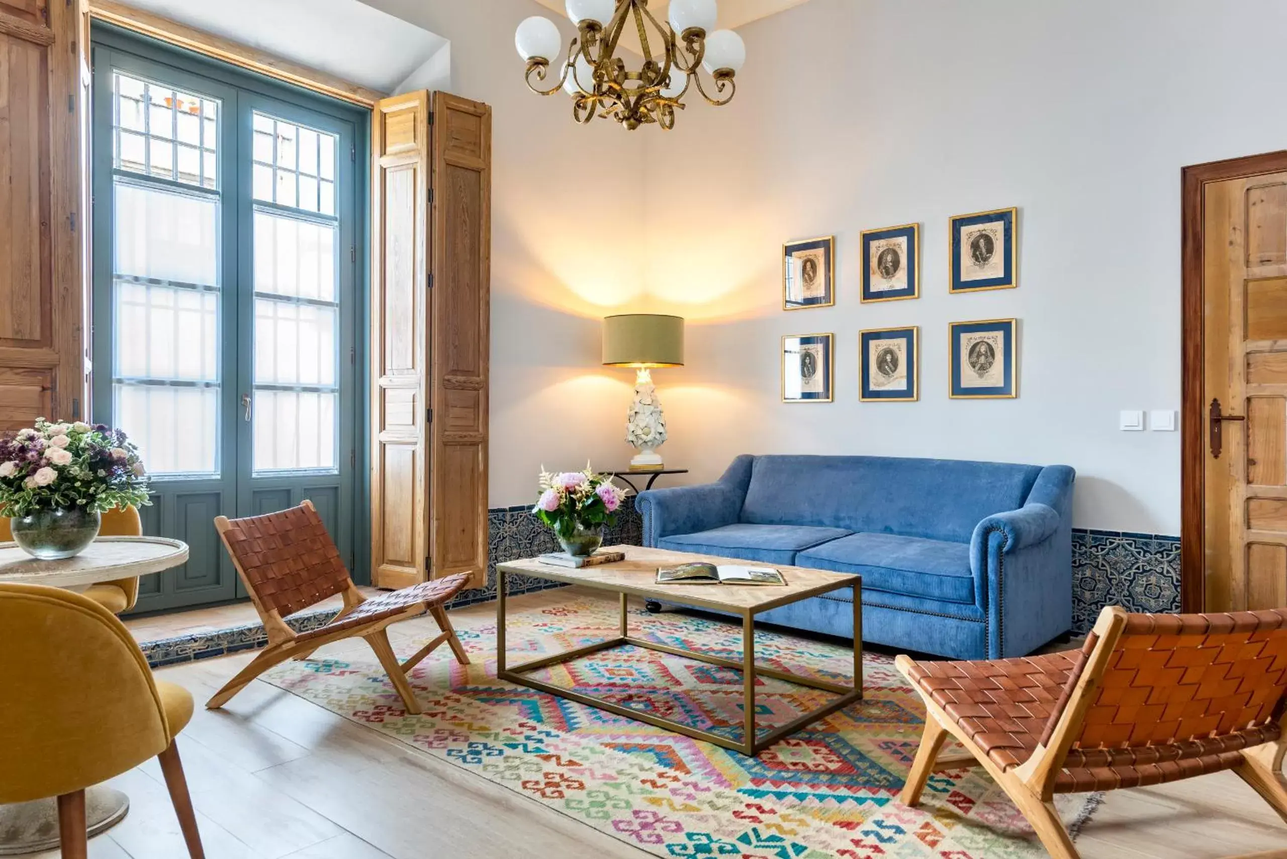 Living room, Seating Area in Palacio Bucarelli