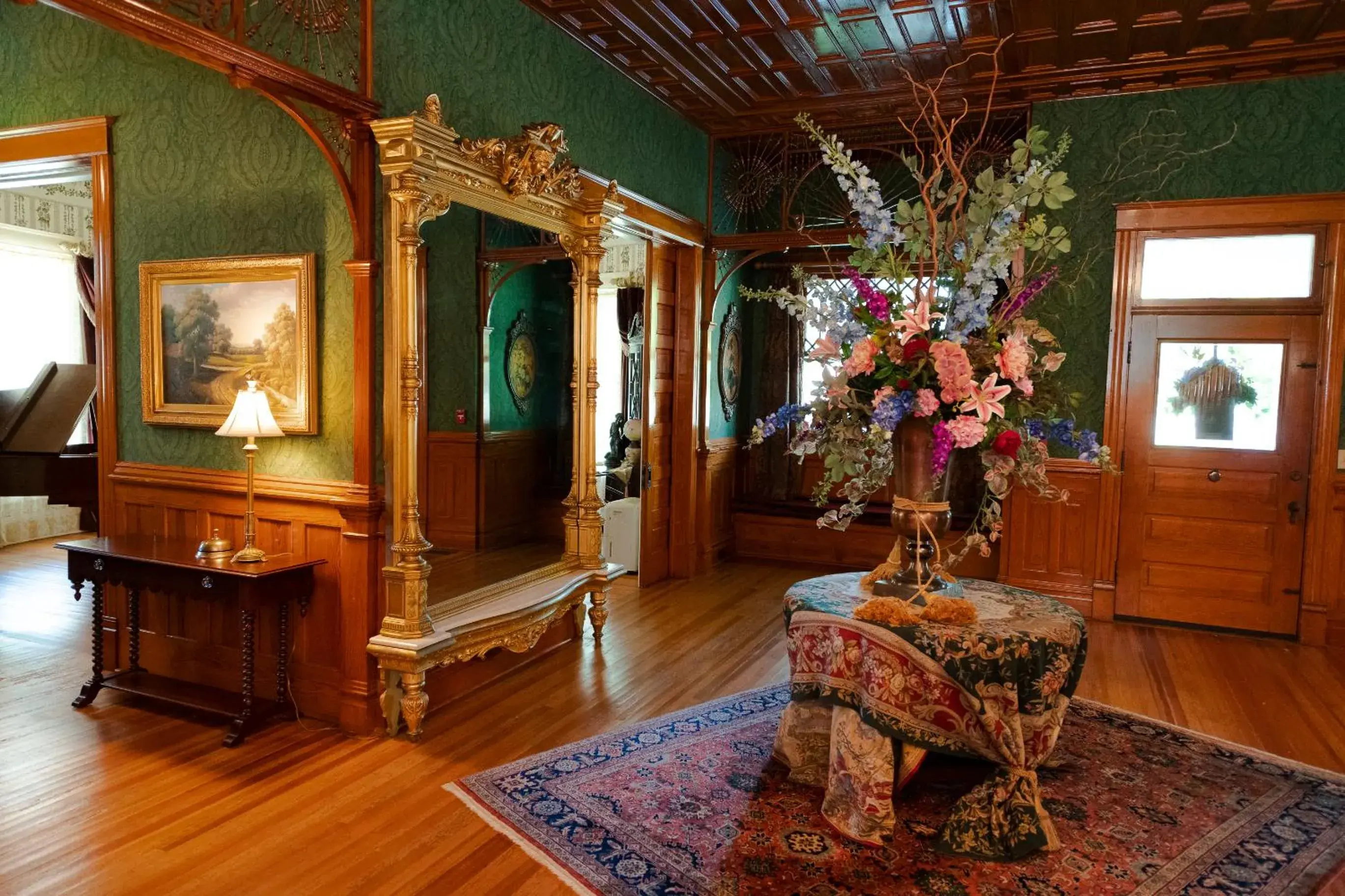 Other, Seating Area in Captain Henderson House