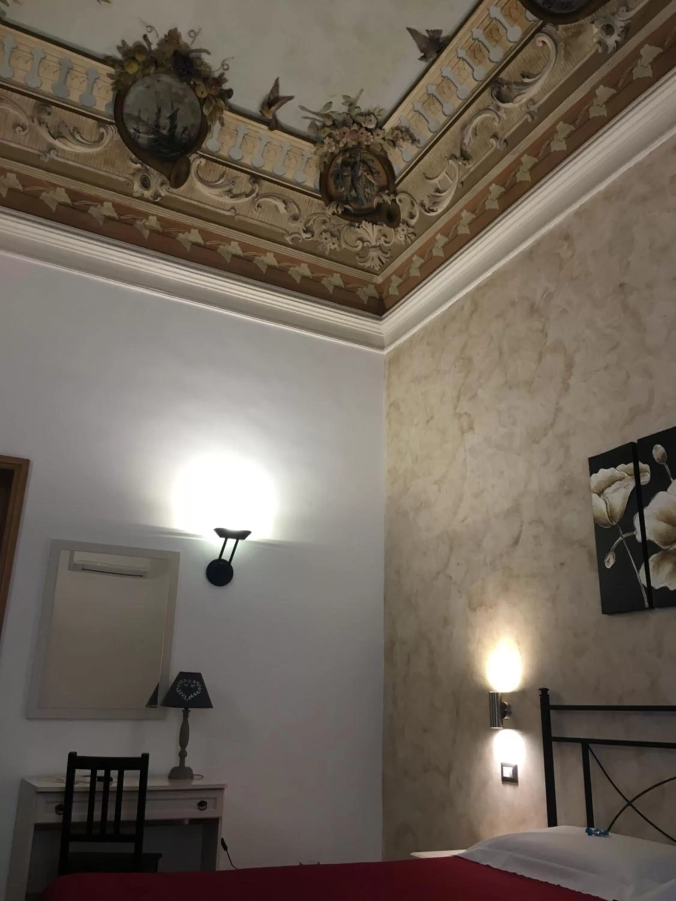 Decorative detail, Bed in B&B Liberty 900