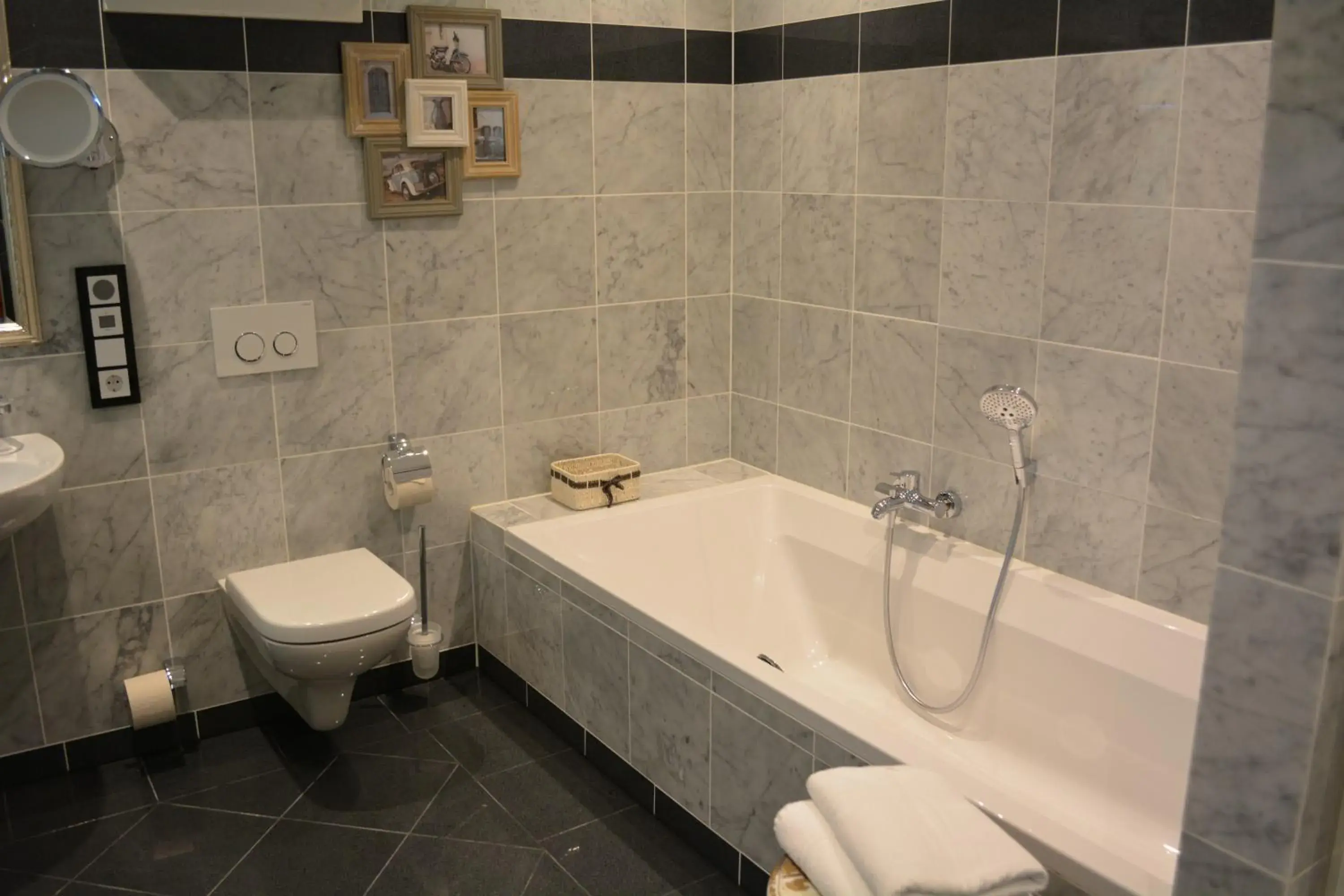Other, Bathroom in Die Kronacher Stadthotels
