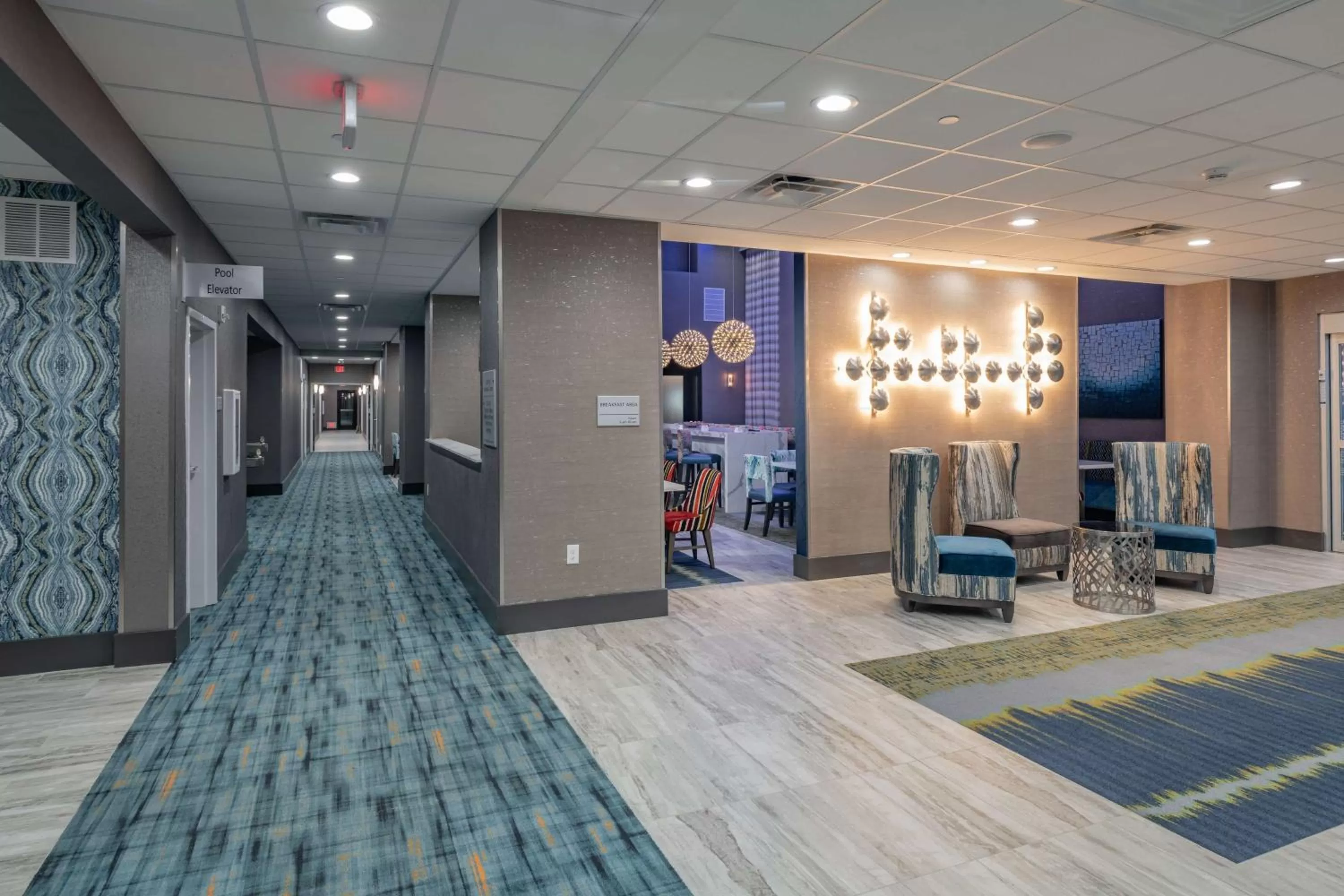 Lobby or reception in Hampton Inn & Suites Dallas/Plano Central