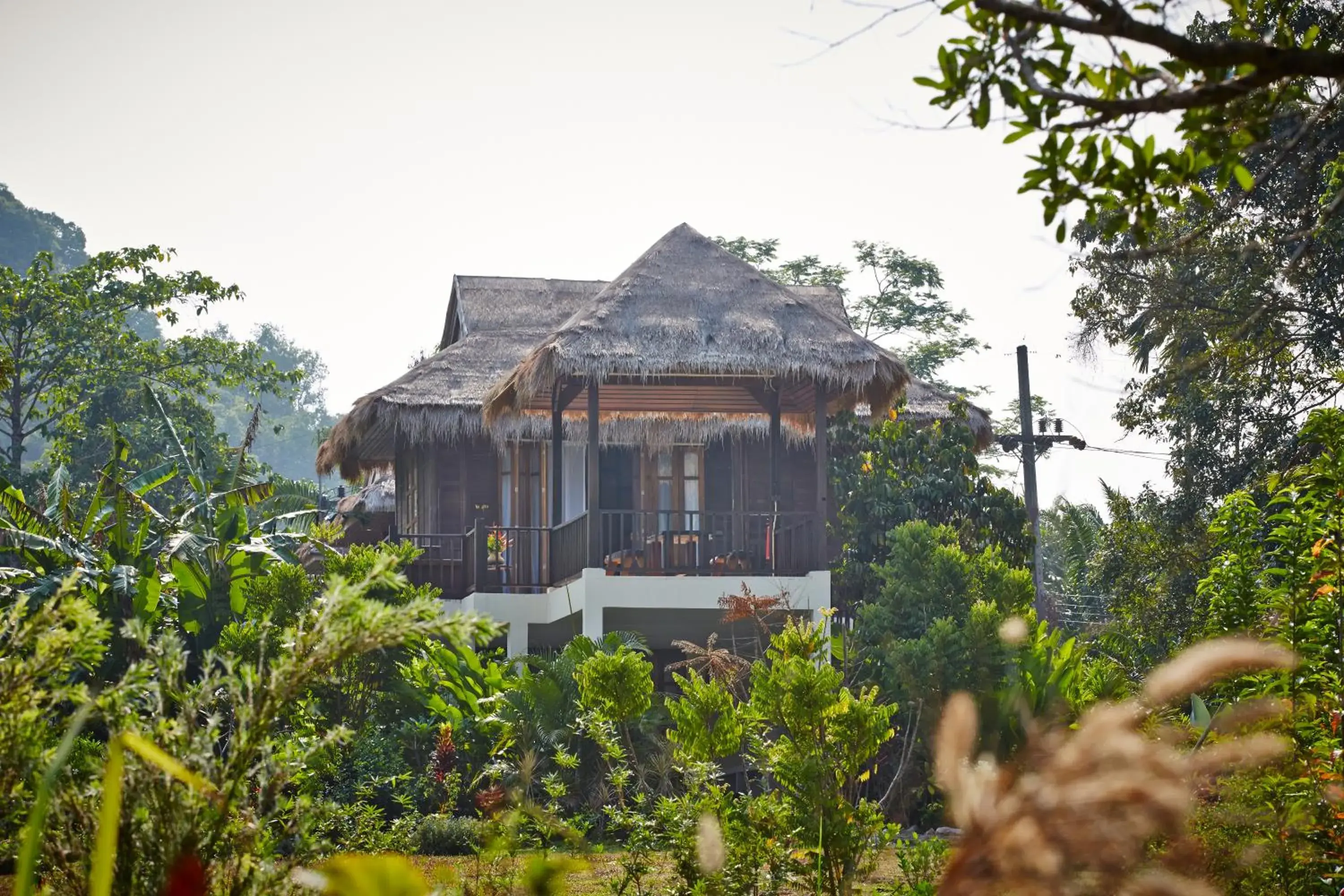 View (from property/room), Property Building in Wareerak Hot Spring & Wellness- SHA Extra Plus