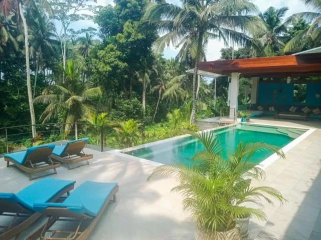 Property building, Swimming Pool in Villa Merdu Ubud
