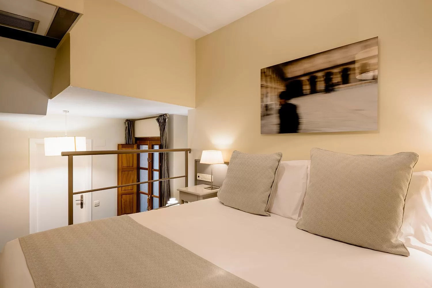 Bedroom, Bed in Ikonik Plaza Mercado