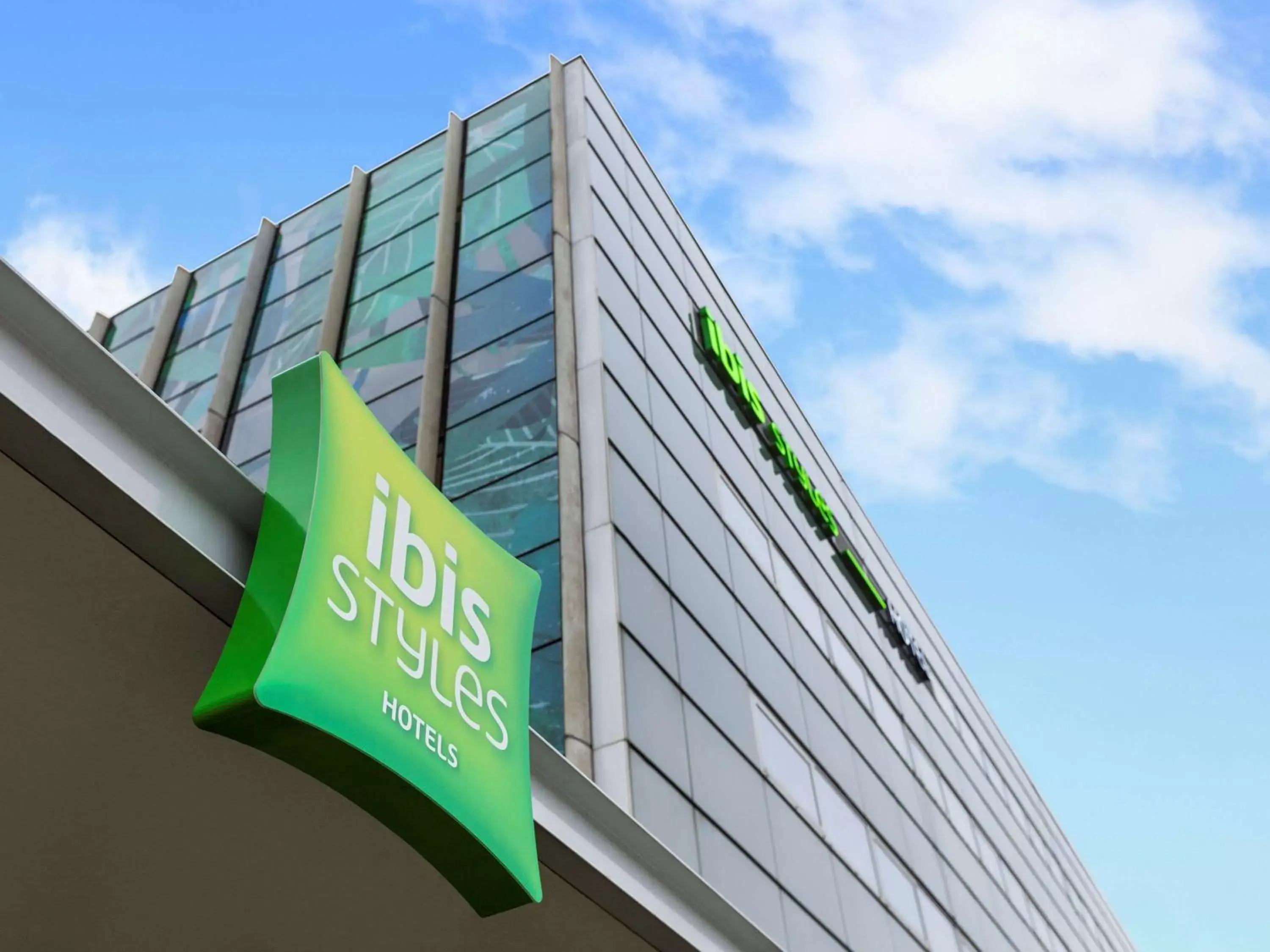 Property building in ibis Styles Amsterdam Airport