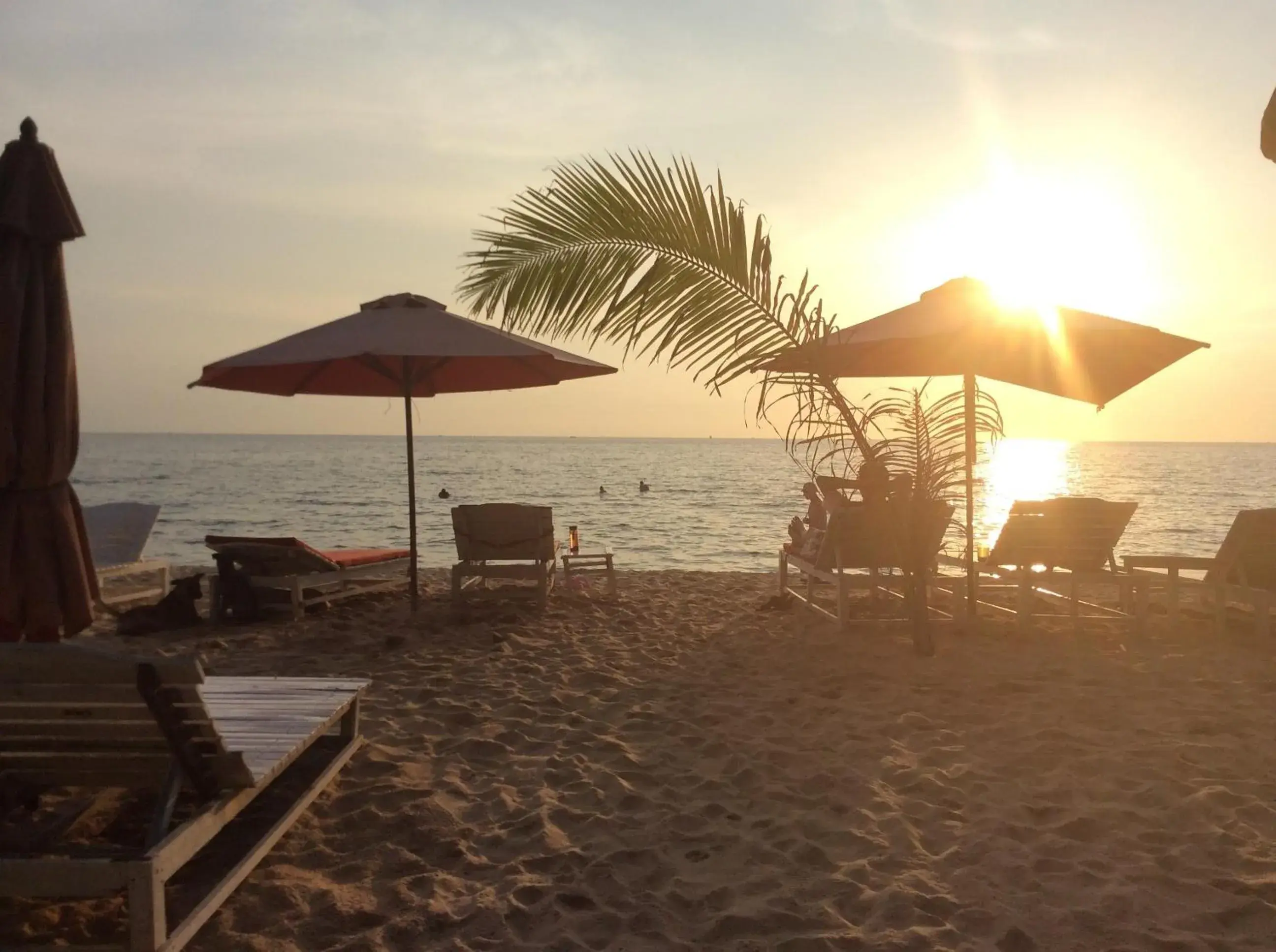 Facade/entrance, Beach in Hiep Thanh Resort