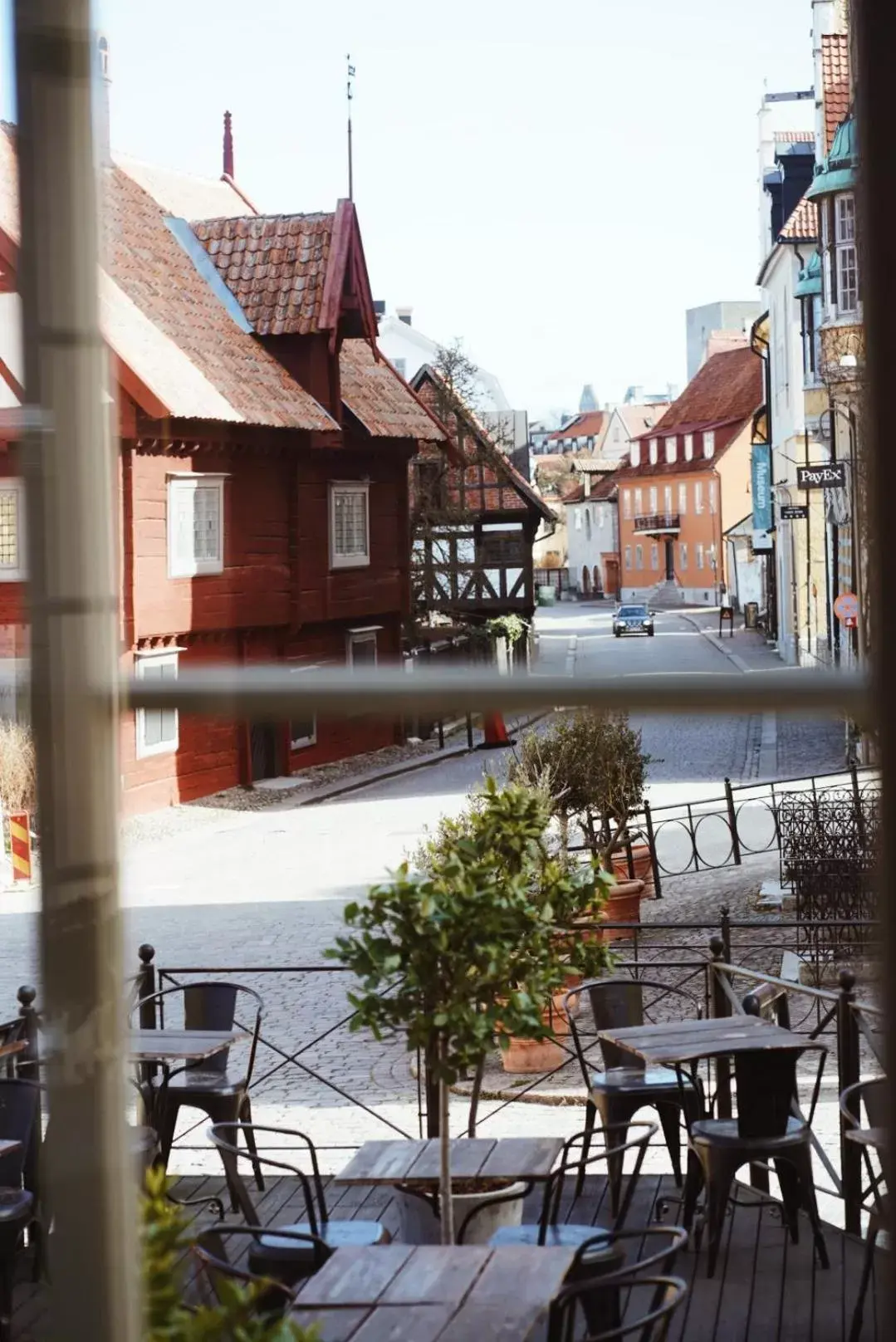 Street view in Clarion Hotel Wisby