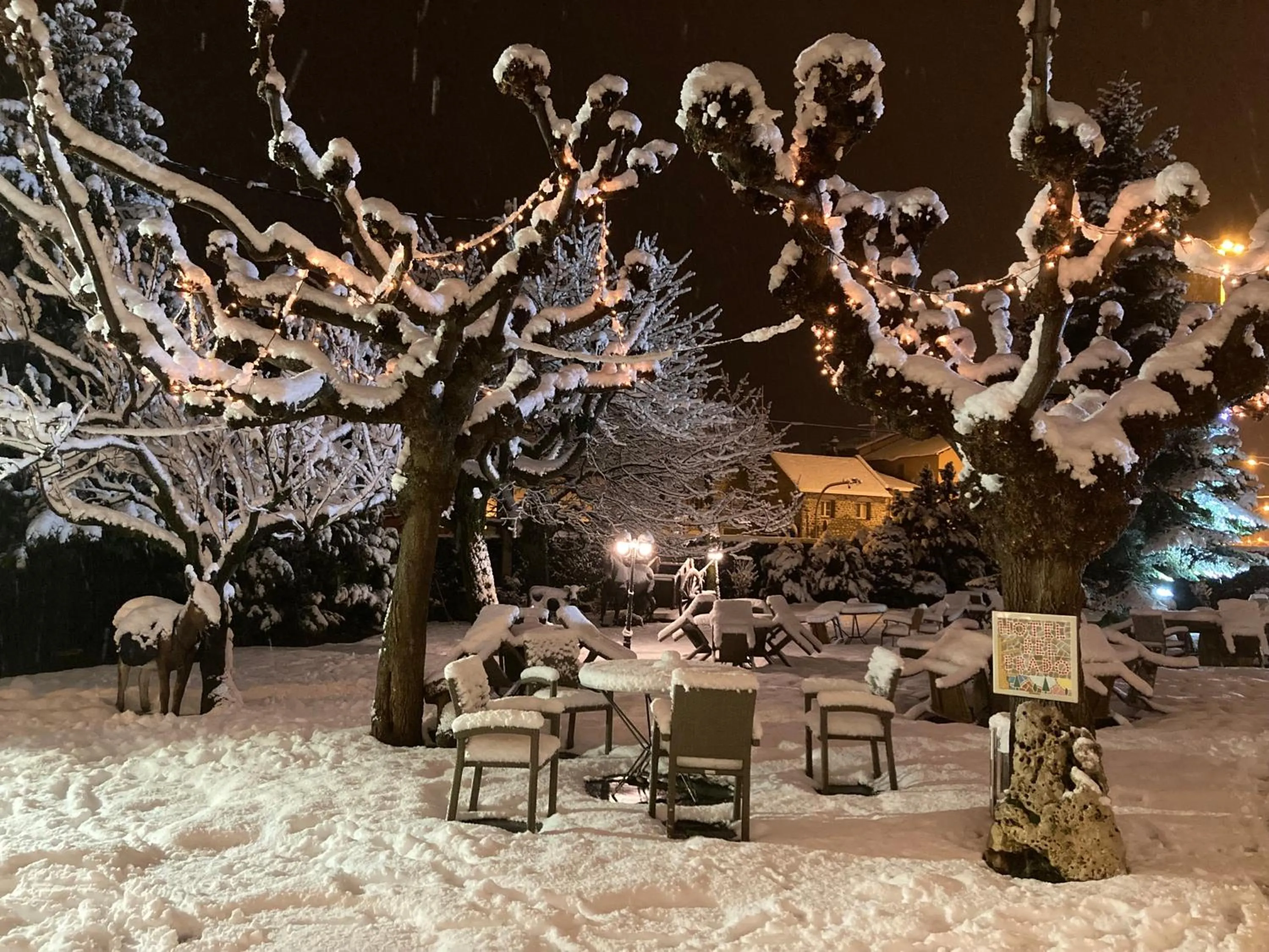 Off site in Hotel del Prado