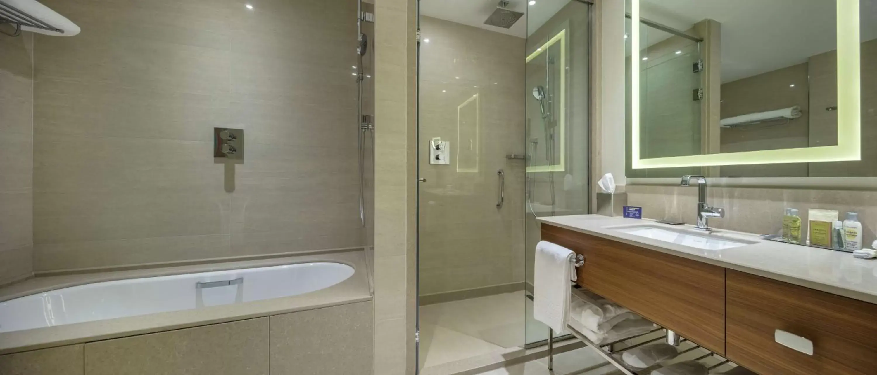 Bathroom in DoubleTree By Hilton Skopje