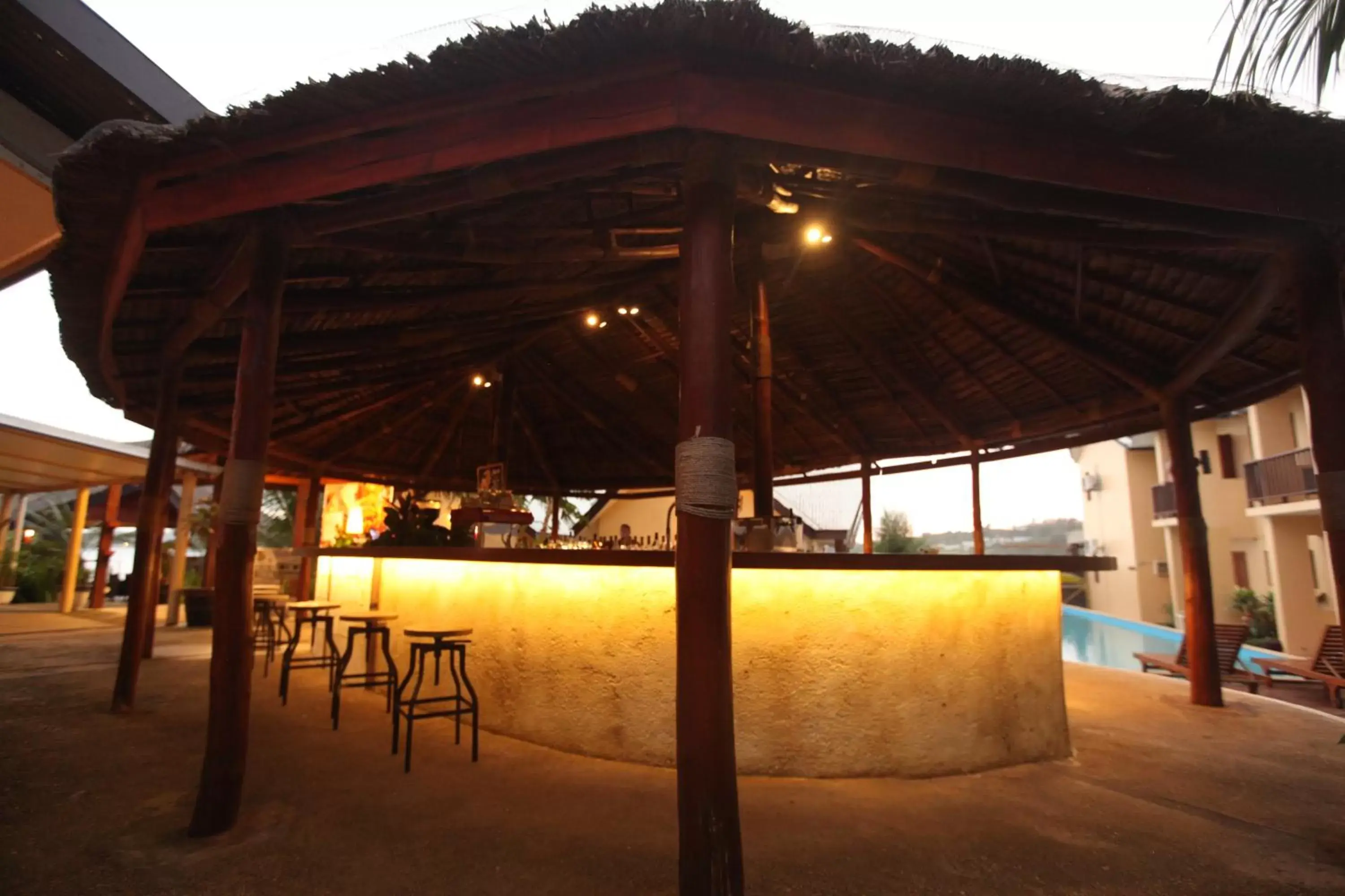 Lounge or bar in Moorings Hotel Lounge or bar in Moorings Hotel