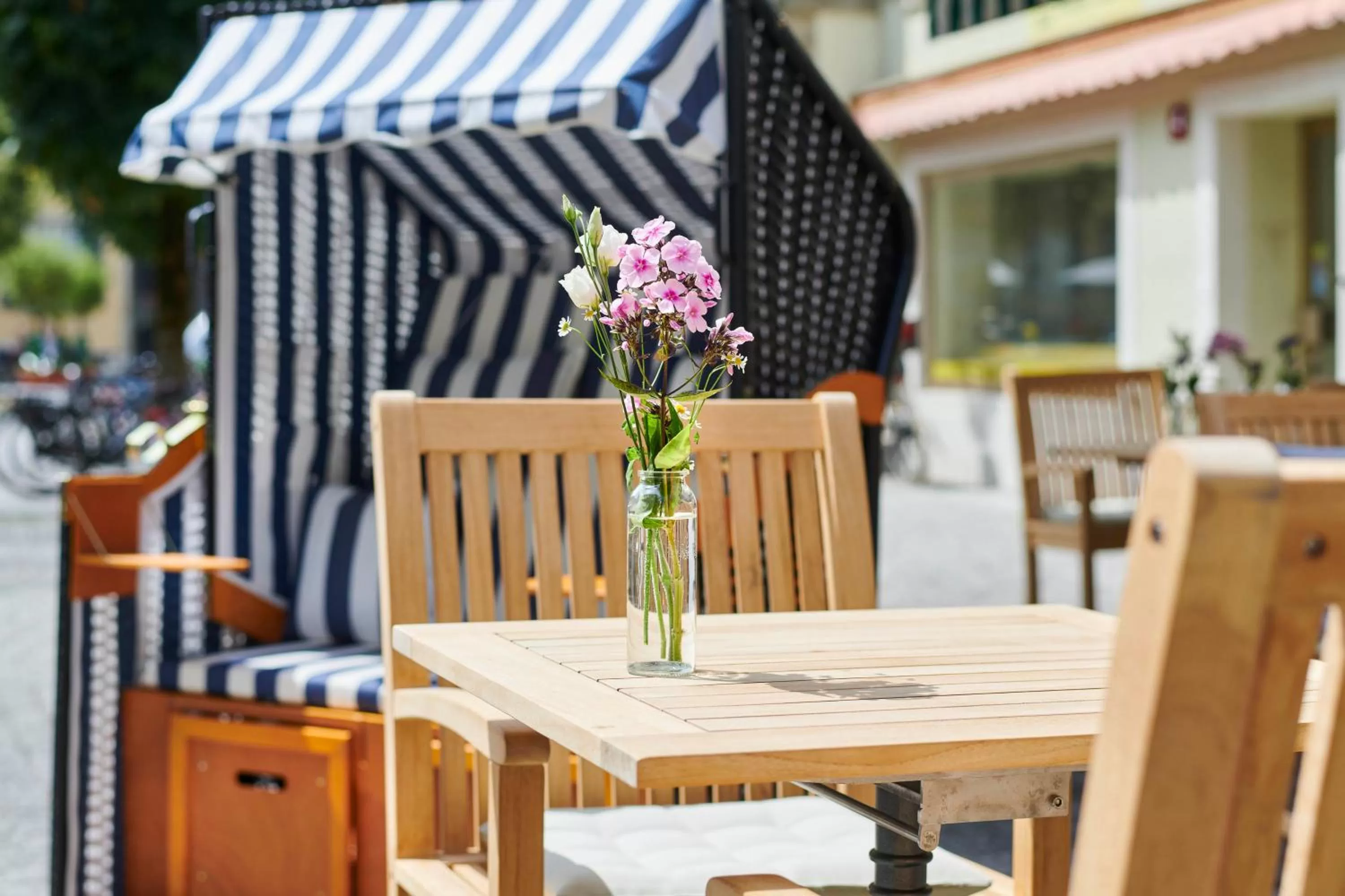 Restaurant/places to eat in Boutique Hotel Krone