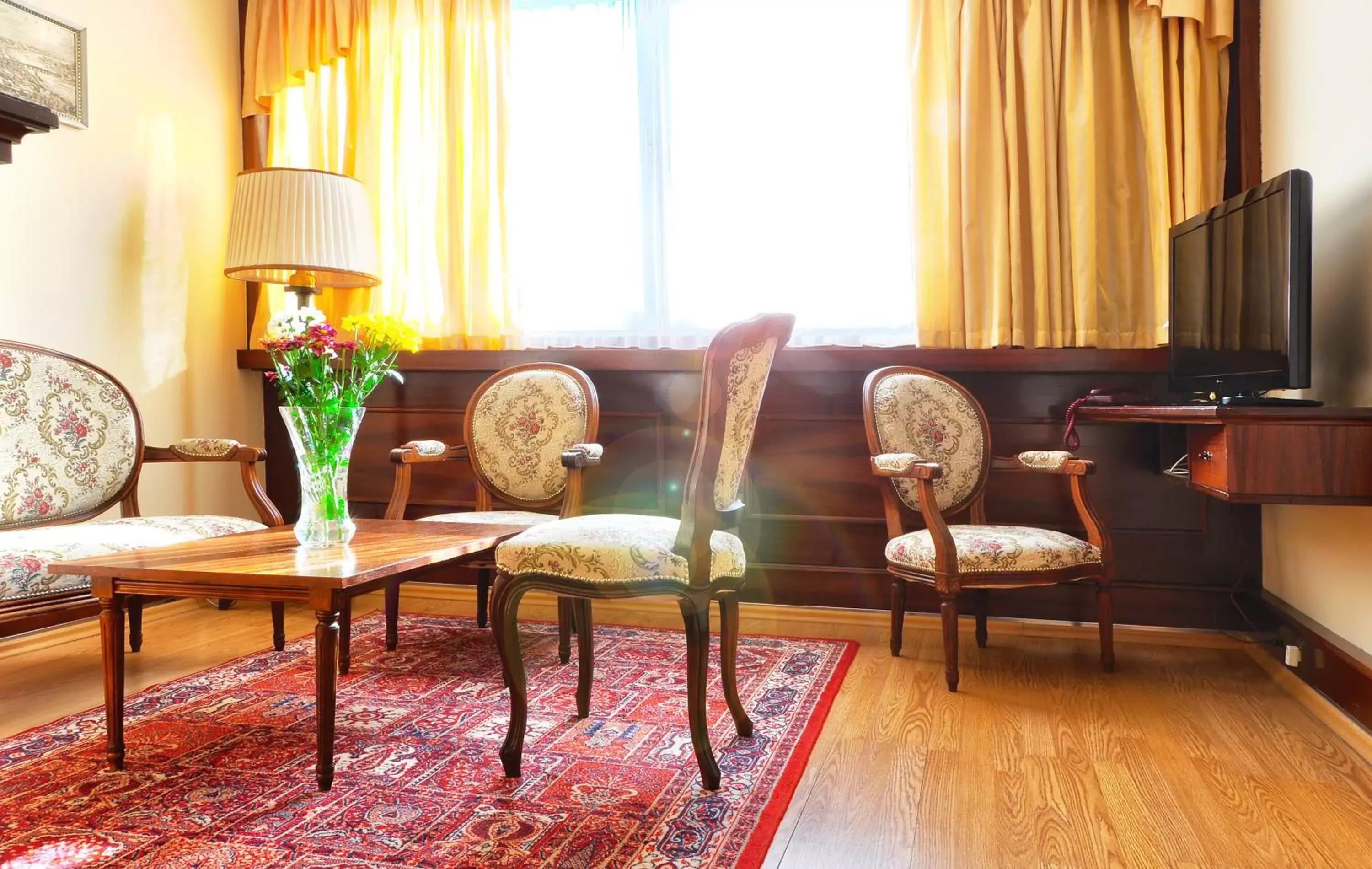 Living room, Seating Area in Hotel Olympik