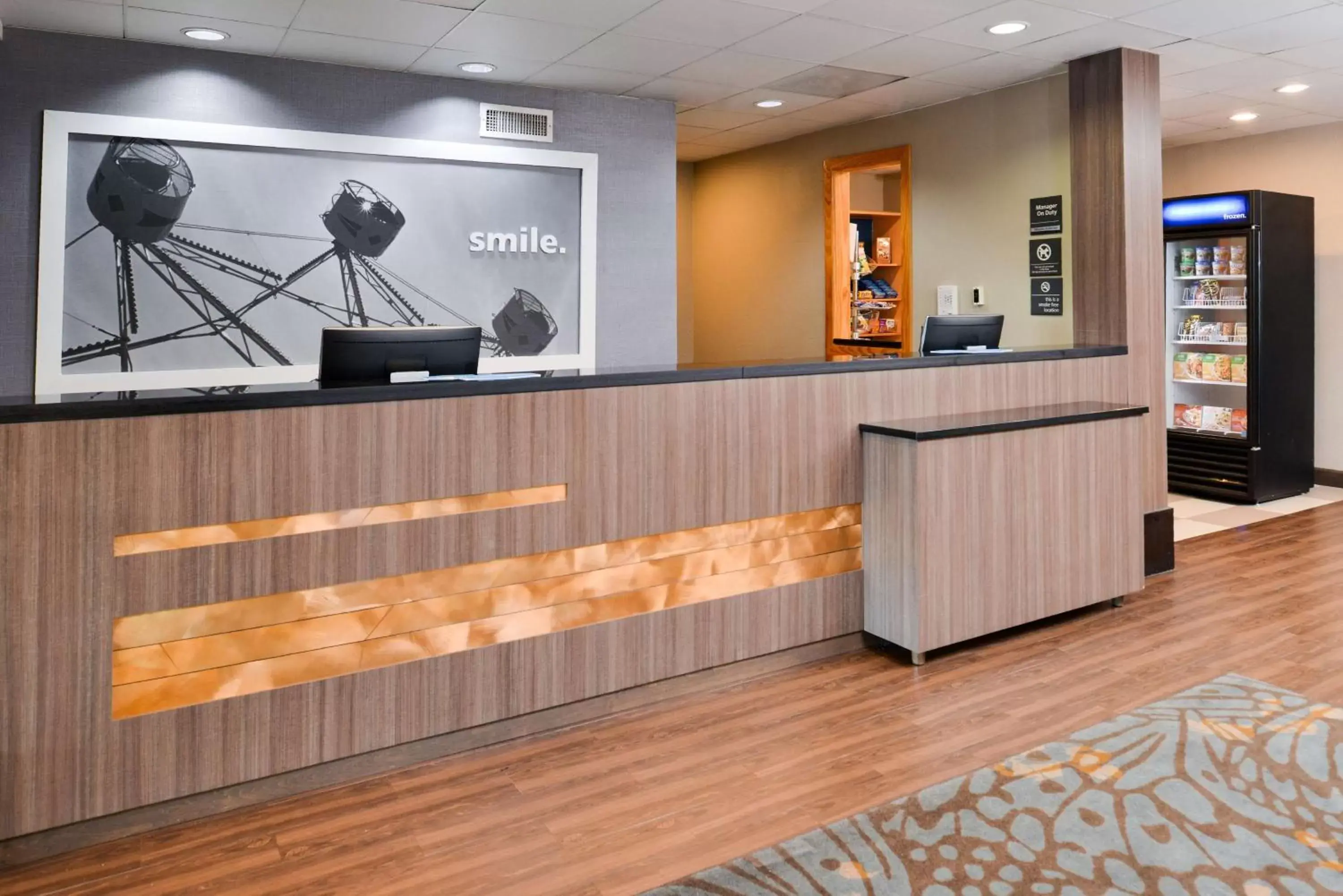 Lobby or reception, Lobby/Reception in Hampton Inn Closest to Universal Orlando