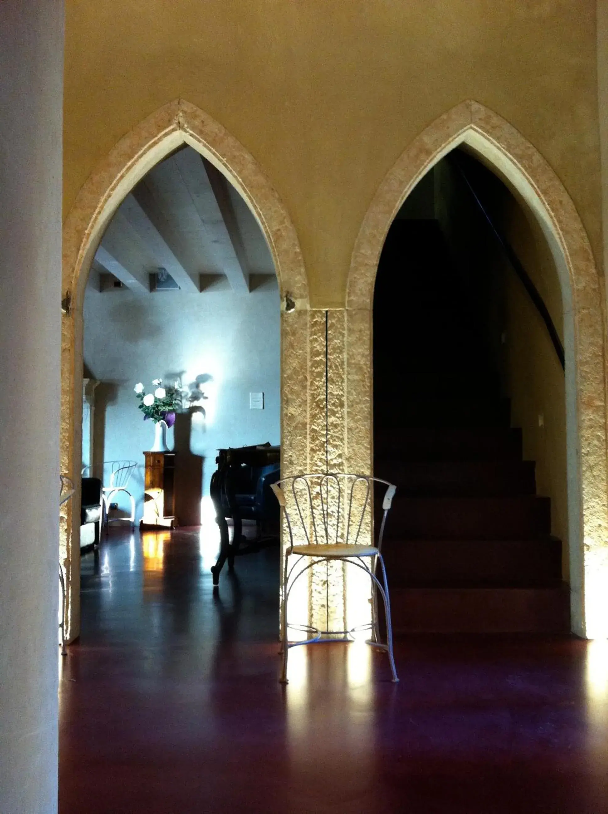 Lobby or reception in Hotel Remàt