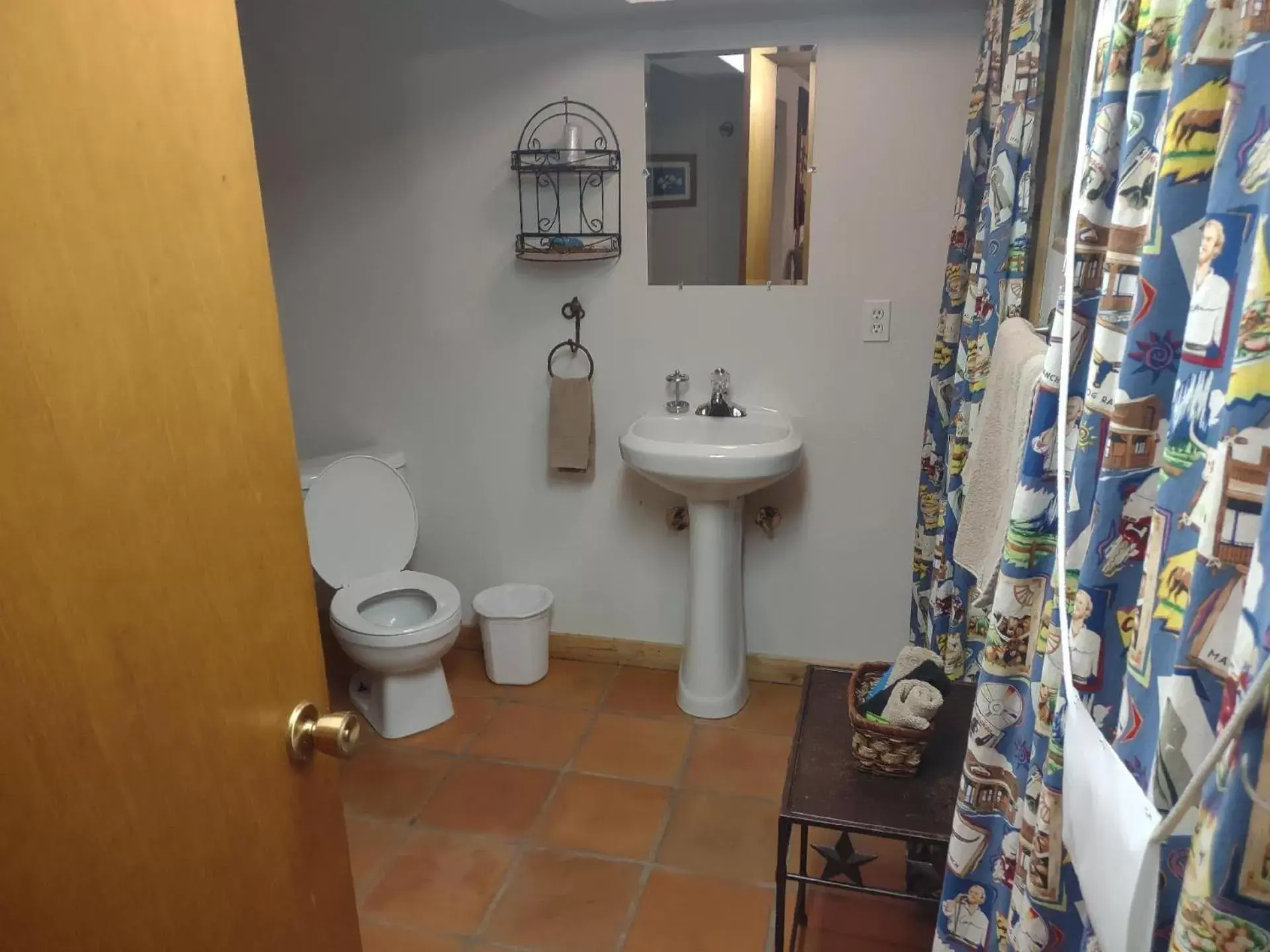 Bathroom in Rocky Mountain Inn