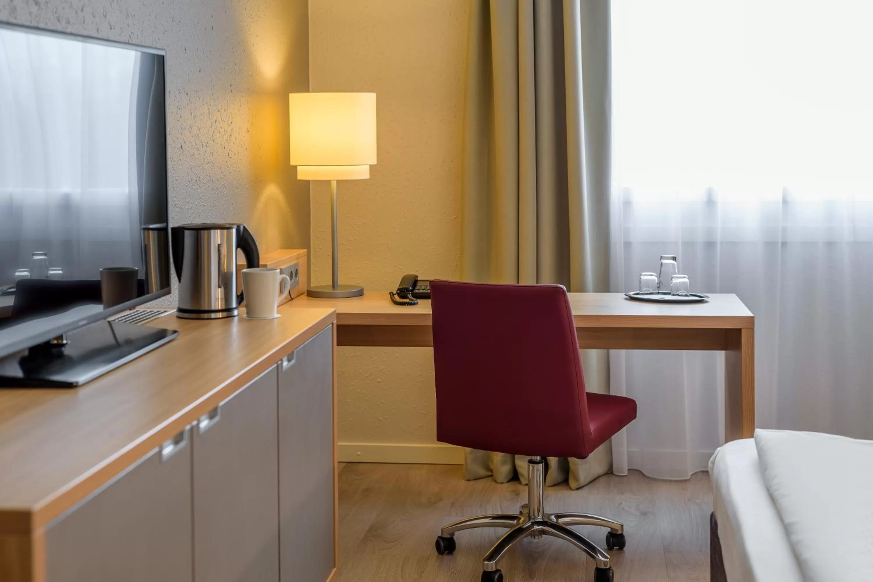 Decorative detail in Fürther Hotel Mercure Nürnberg West