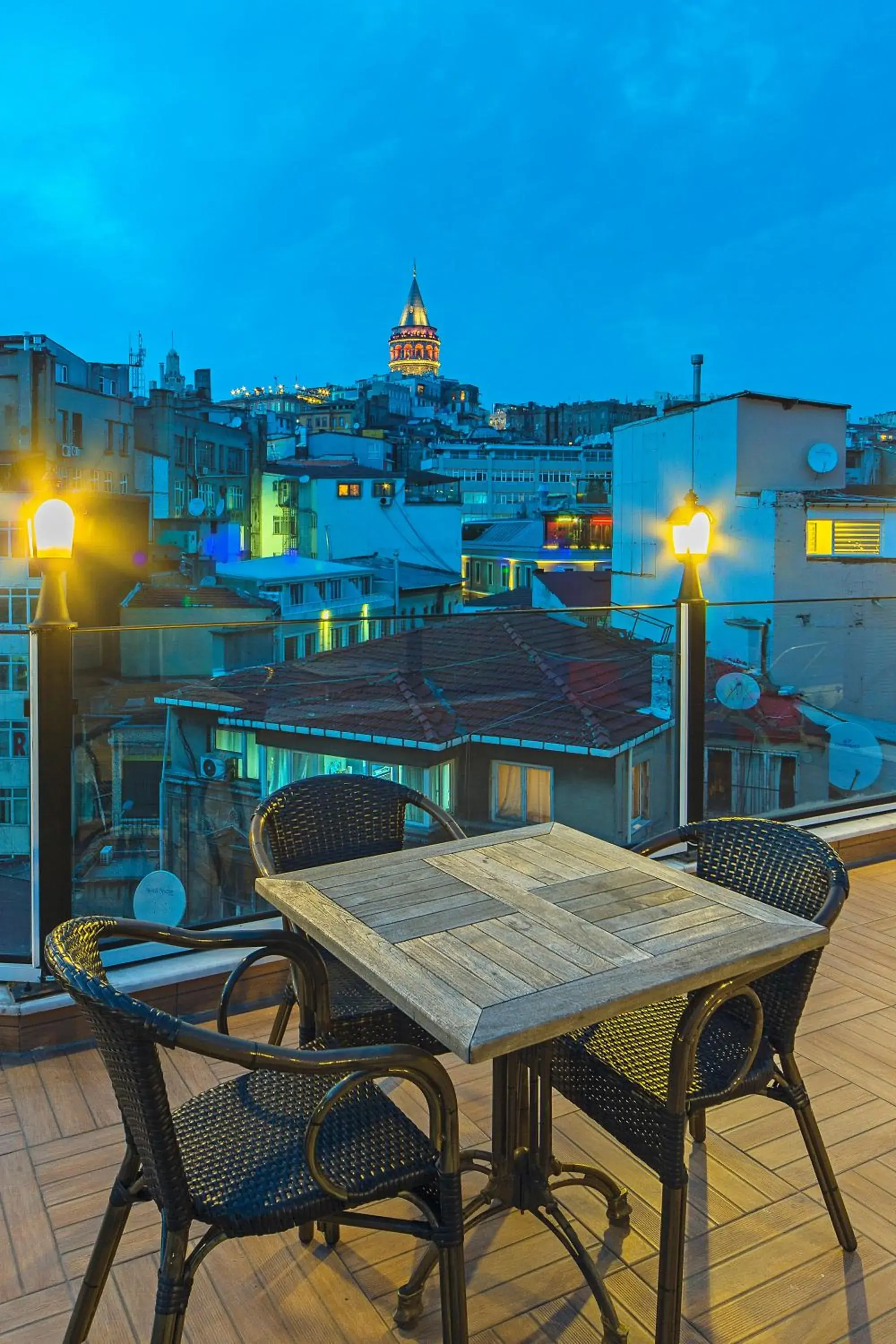 Balcony/Terrace in Ada Karakoy Hotel
