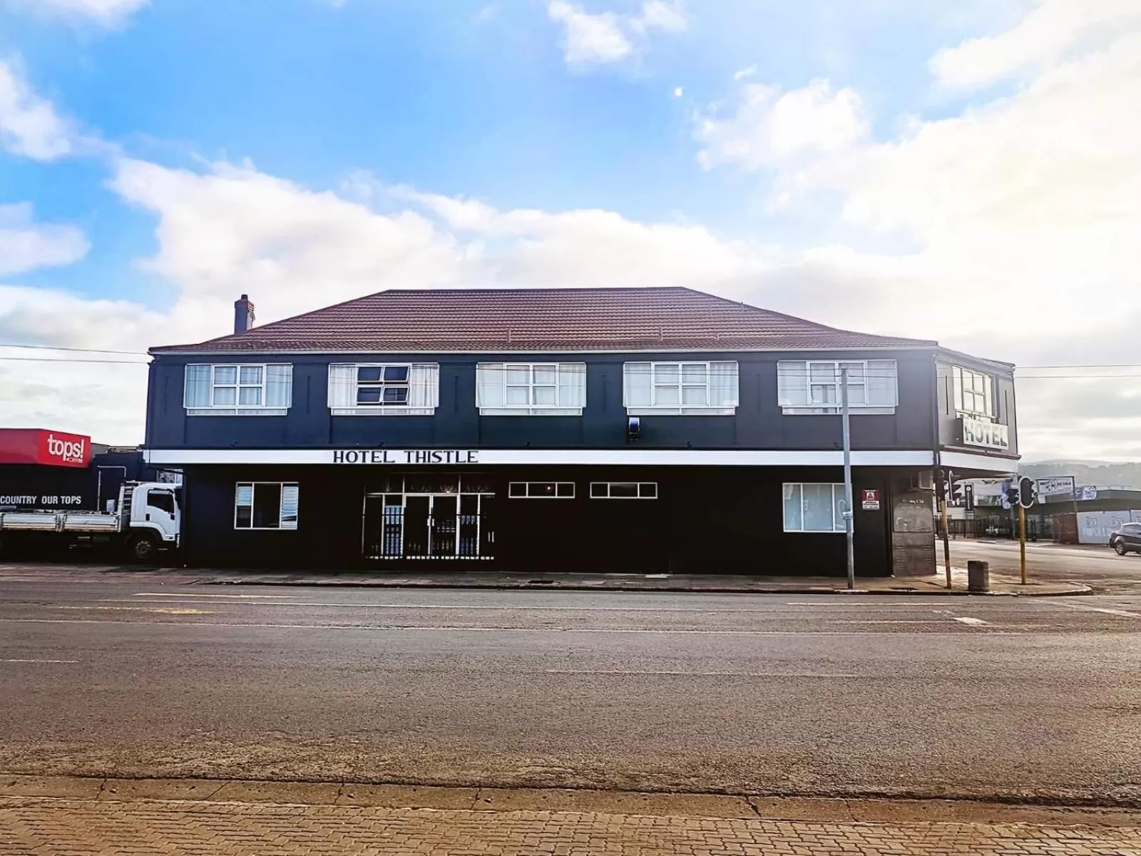 Property building in Thistle Hotel