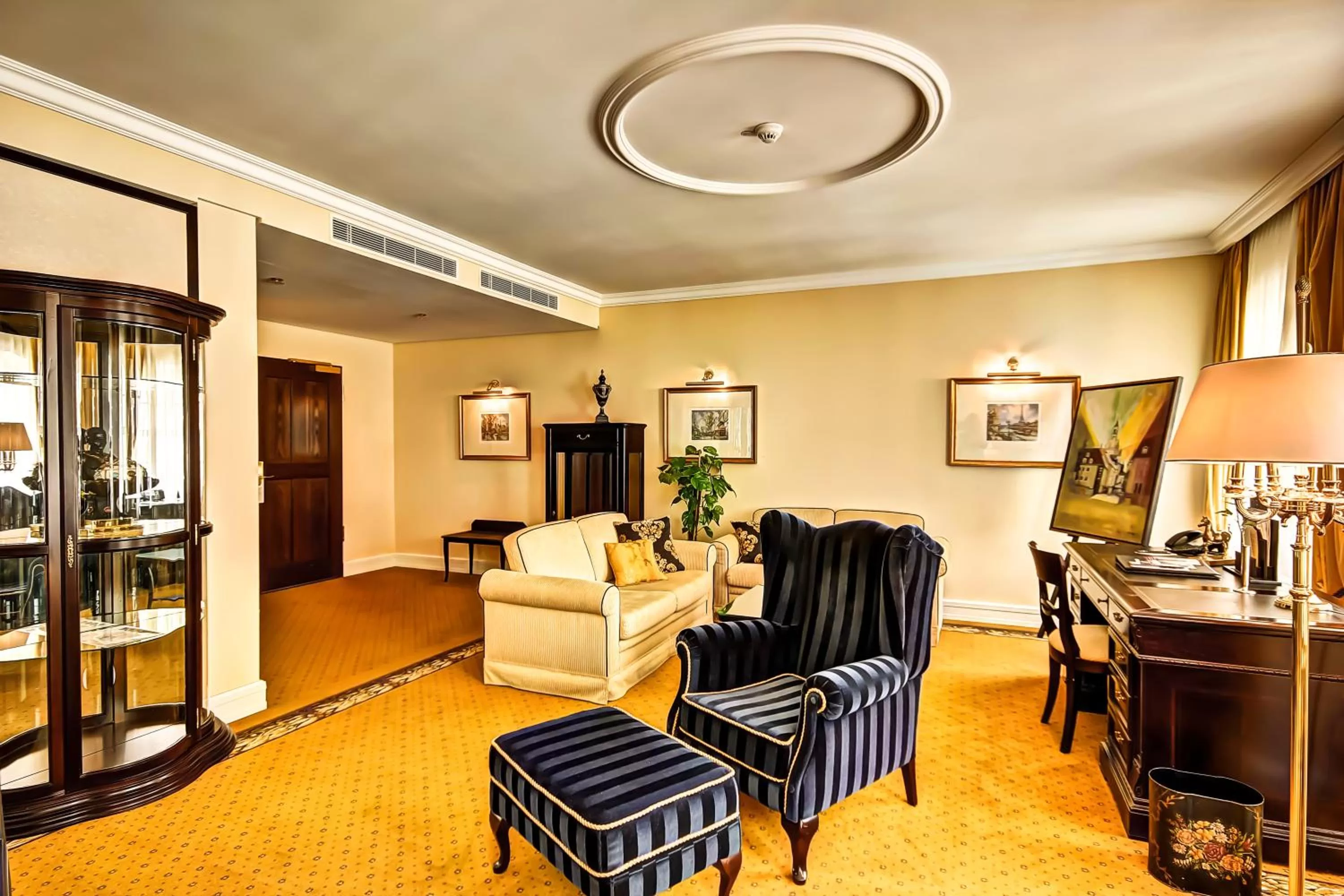 Living room in Hotel Suitess