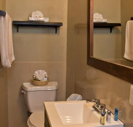 Bathroom in Casa Madonna