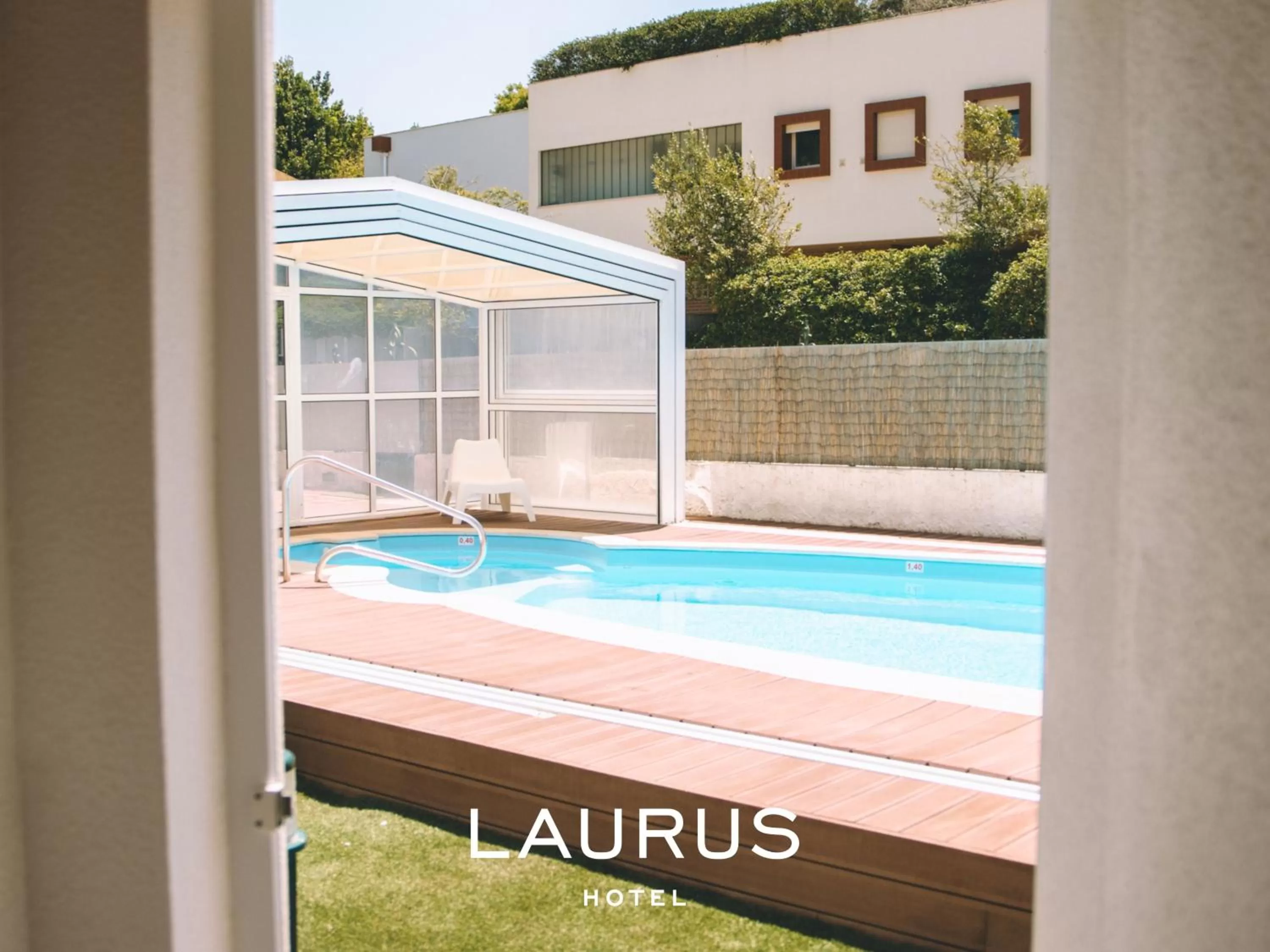 Swimming pool in Laurus Hotel