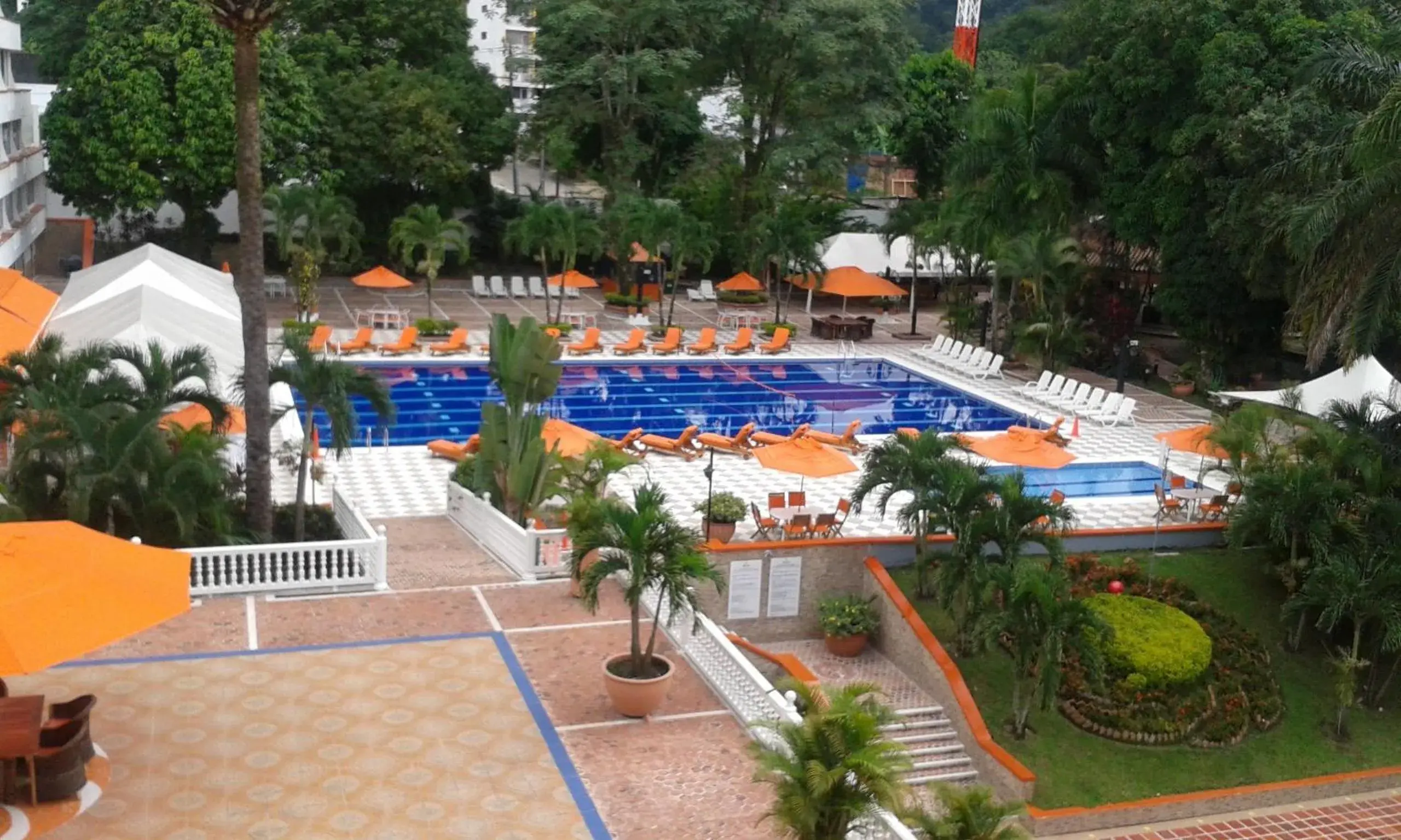 Swimming pool, Pool View in Hotel del Llano