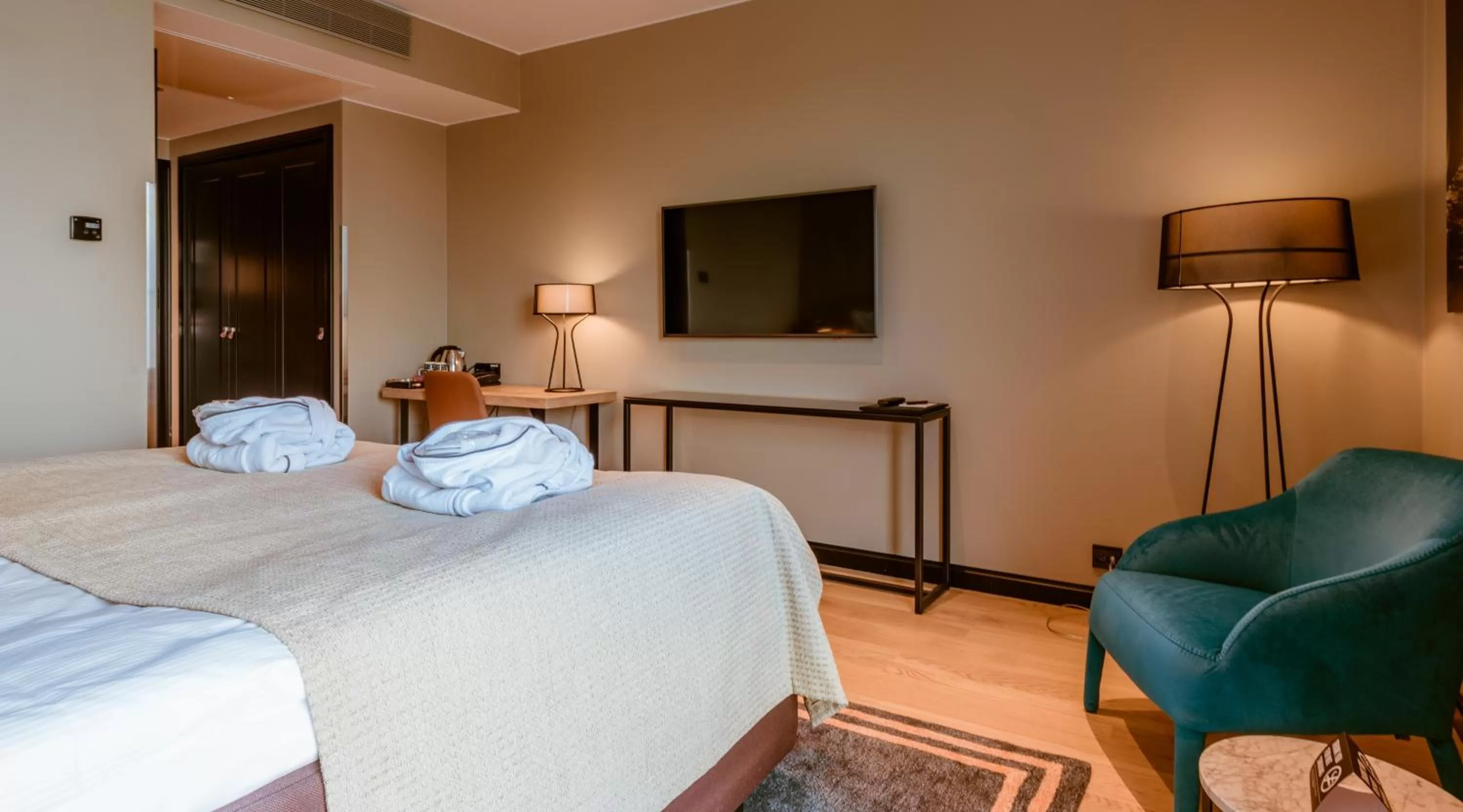 Bed in Clarion Hotel Aviapolis