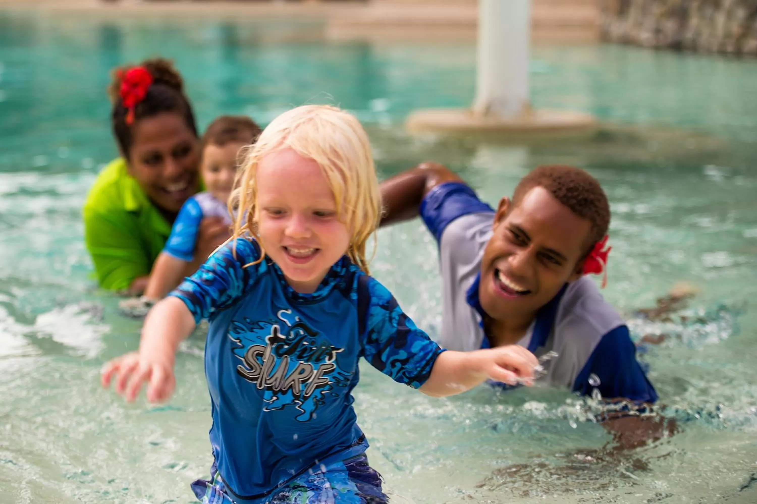 Kids's club in Radisson Blu Resort Fiji